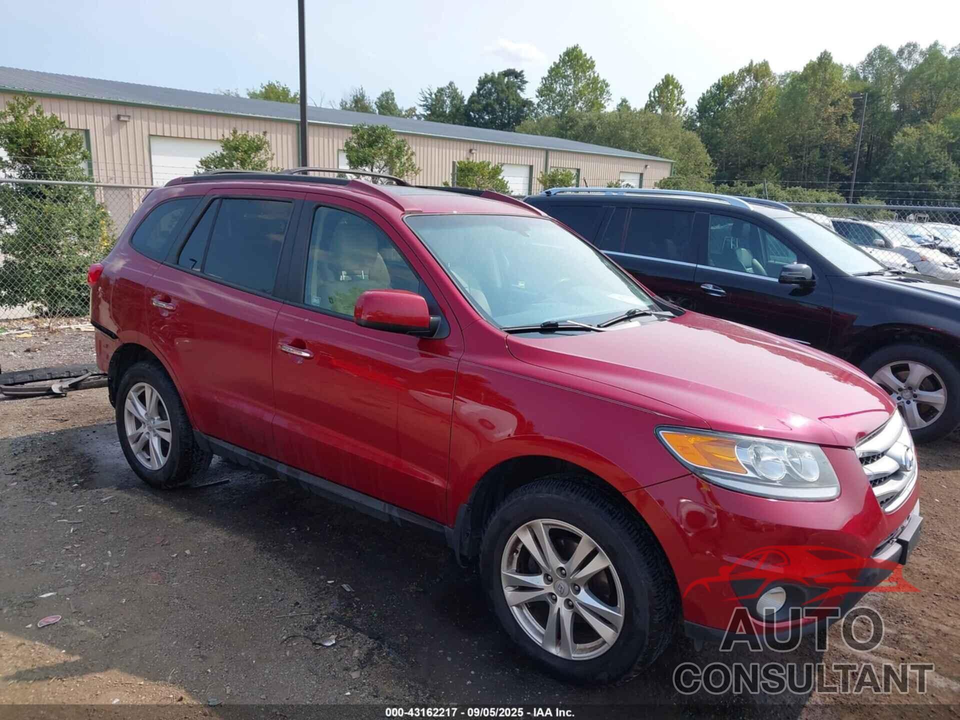 HYUNDAI SANTA FE 2012 - 5XYZK4AG7CG132966