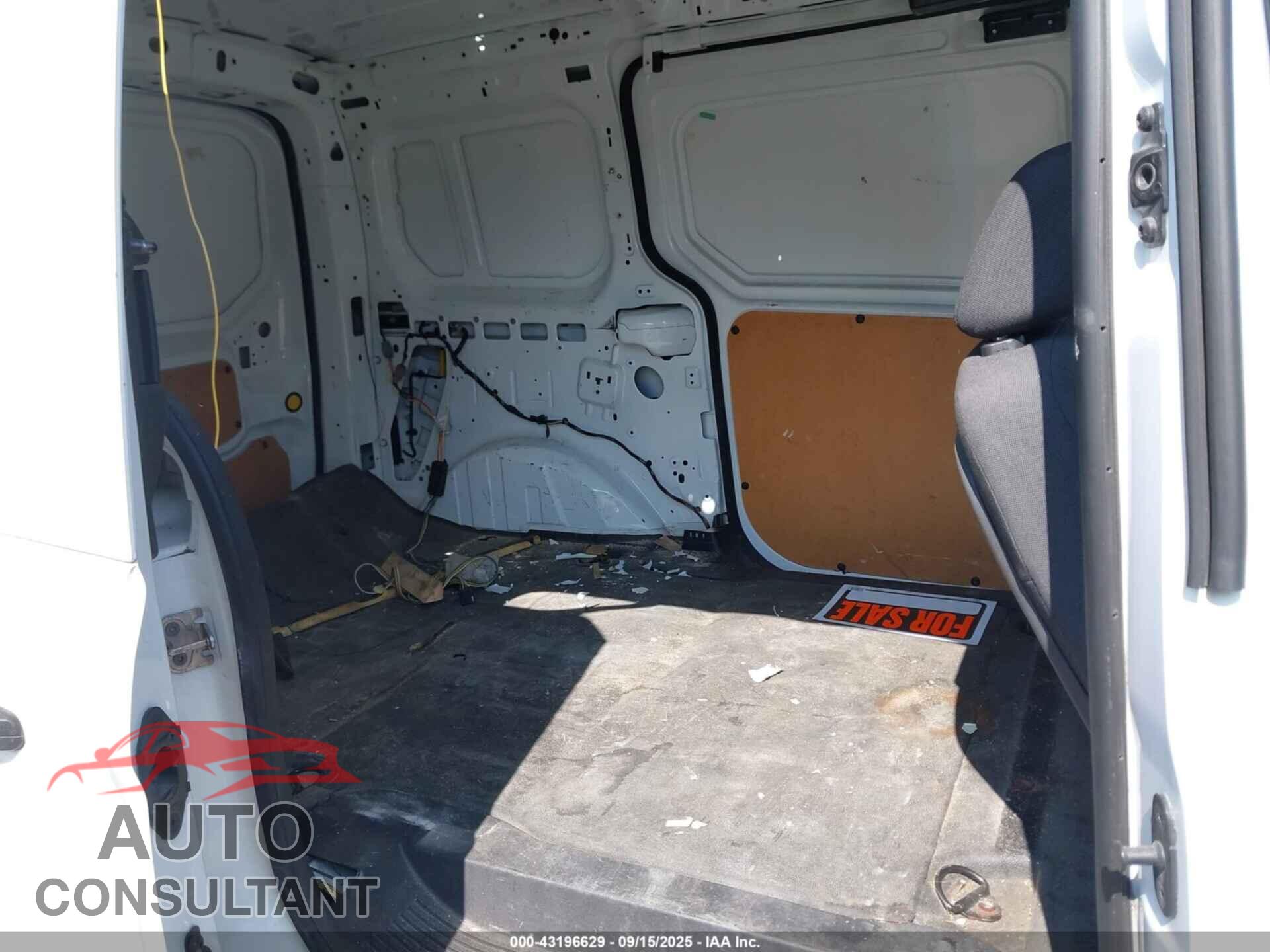 FORD TRANSIT CONNECT 2015 - NM0LS7F79F1177697