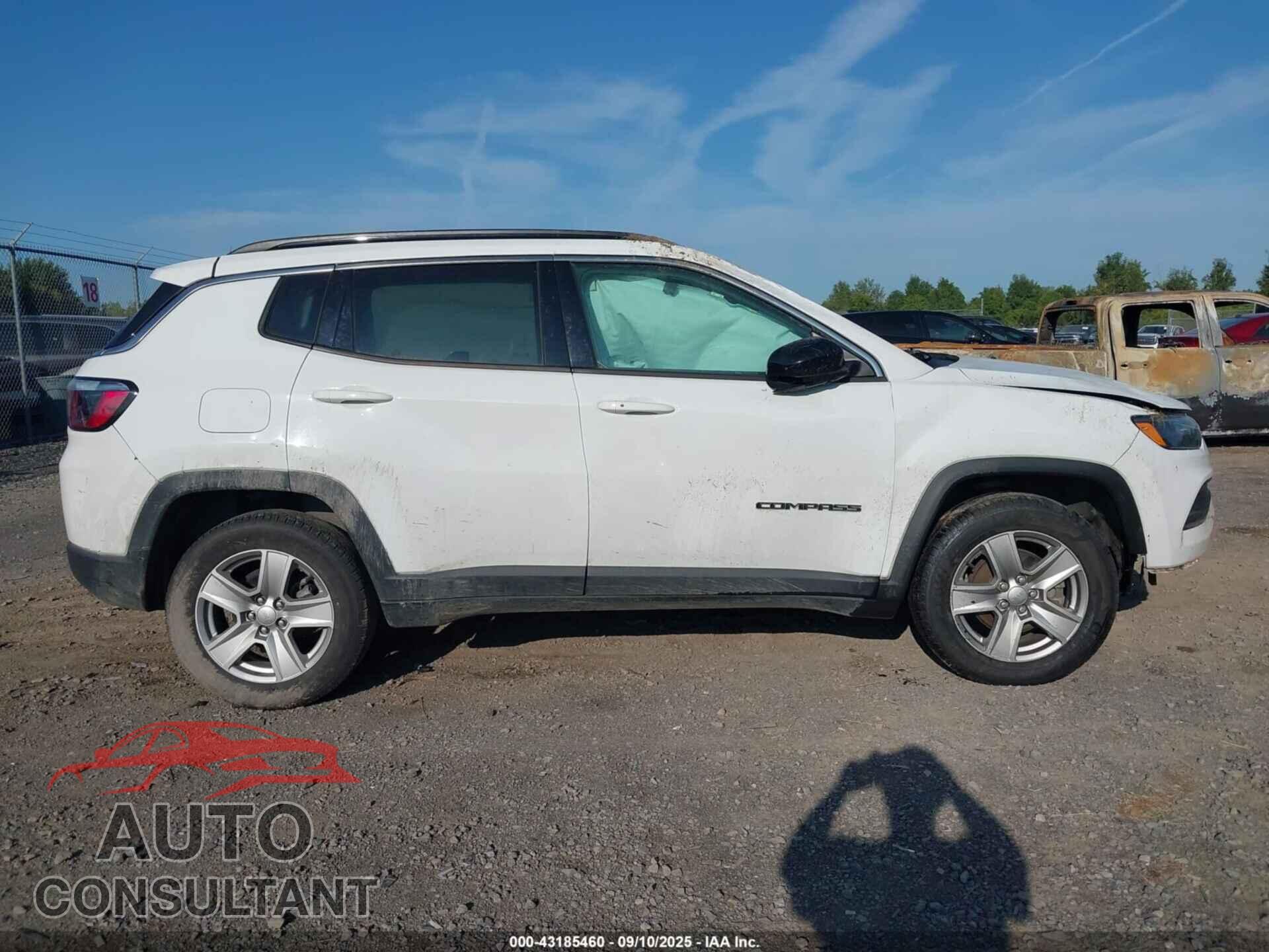 JEEP COMPASS 2022 - 3C4NJDBBXNT123520