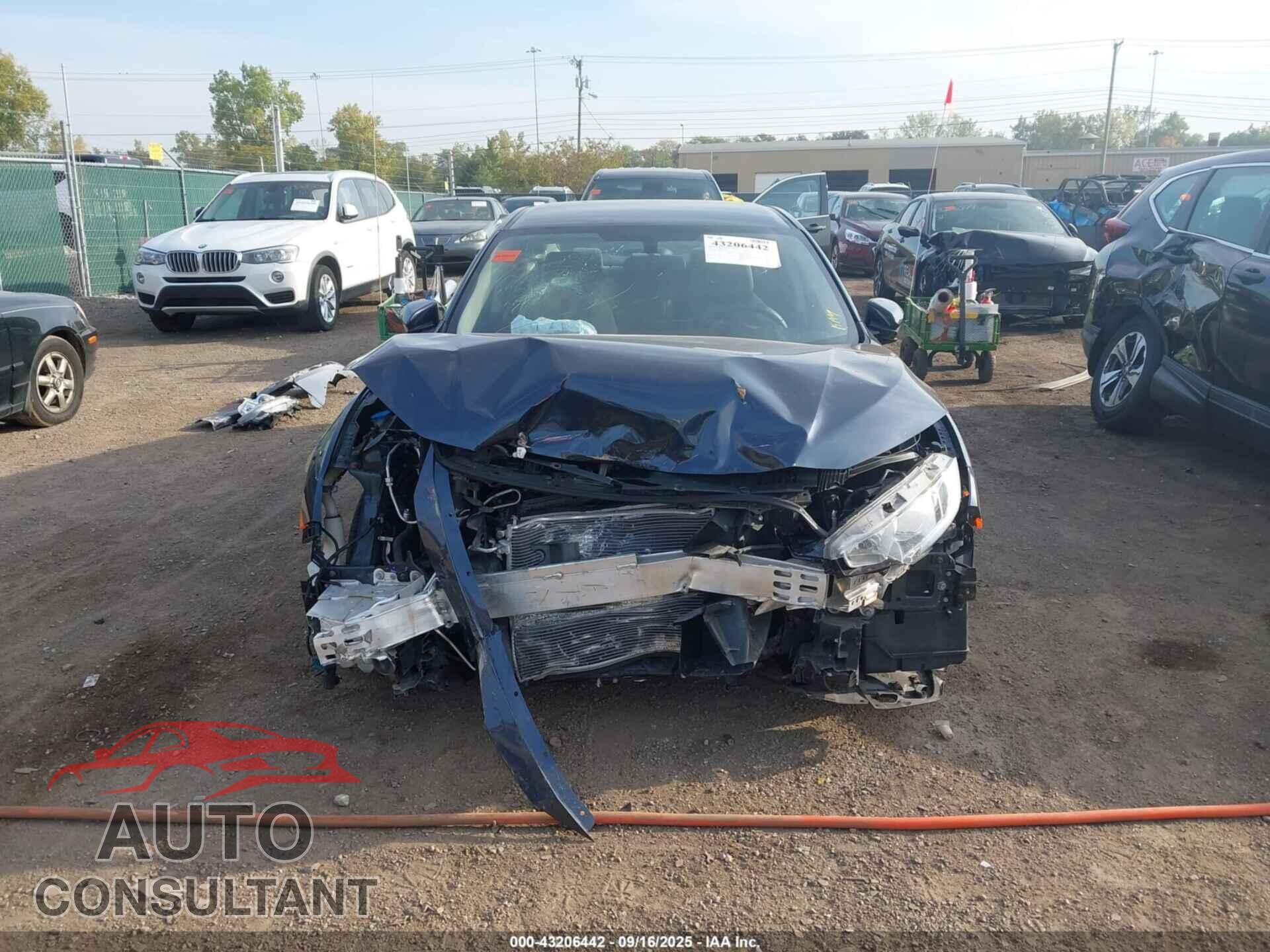 HONDA CIVIC 2017 - 19XFC2E59HE011485