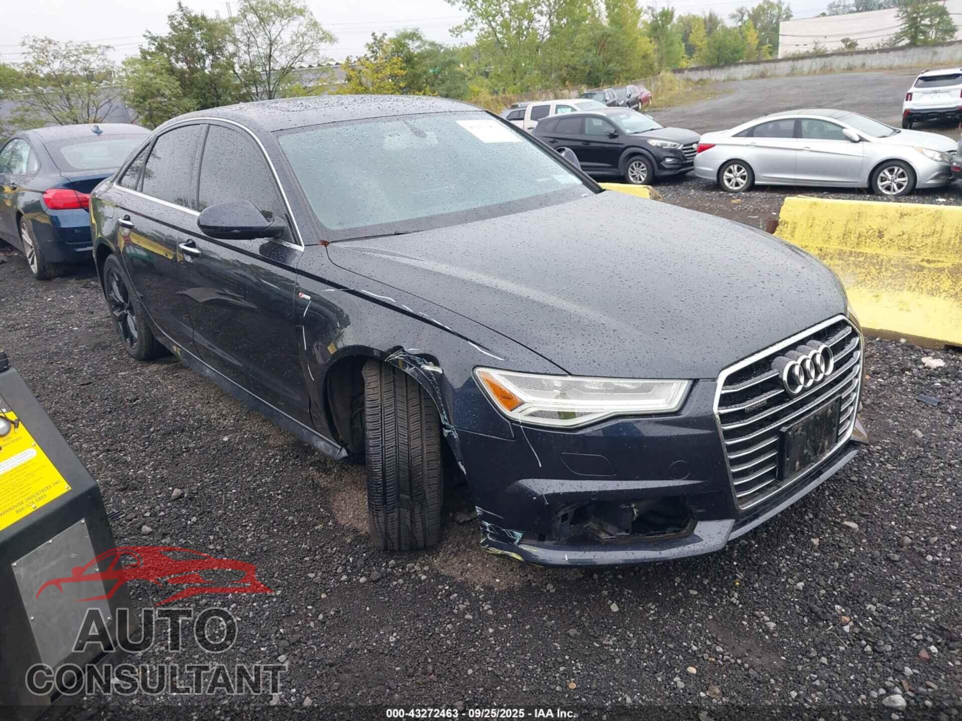 AUDI A6 2018 - WAUG8AFC0JN039607