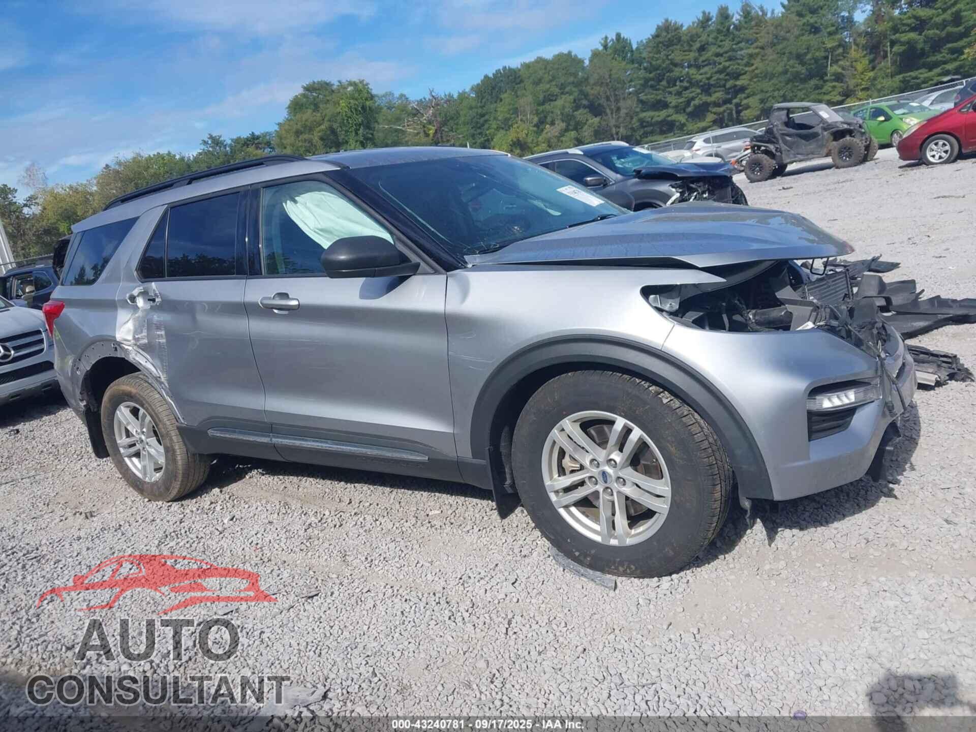 FORD EXPLORER 2022 - 1FMSK8DH3NGA68269