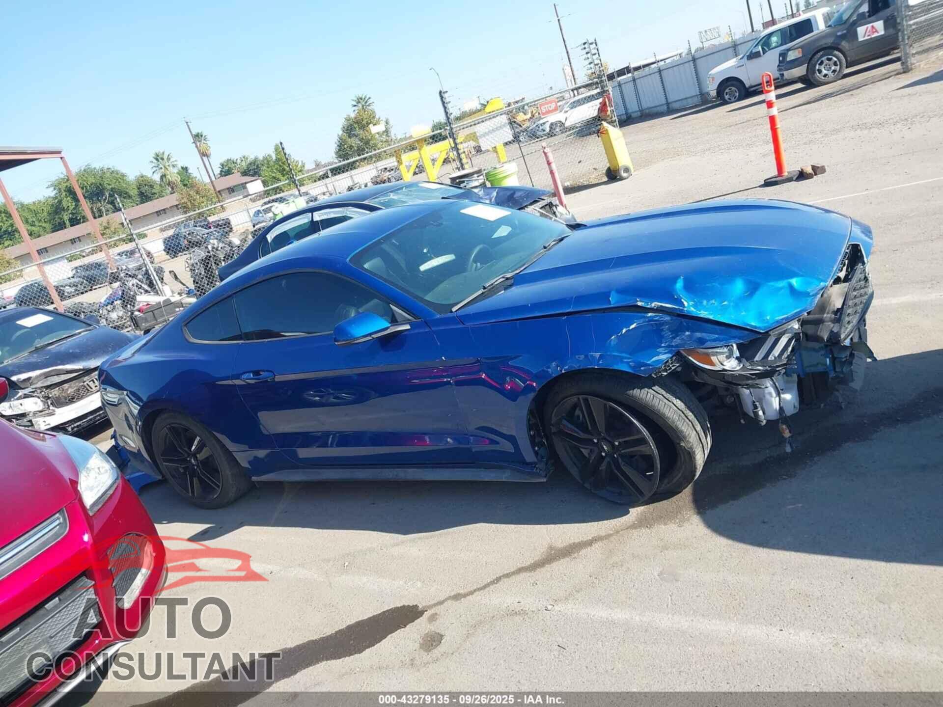 FORD MUSTANG 2017 - 1FA6P8TH4H5235611