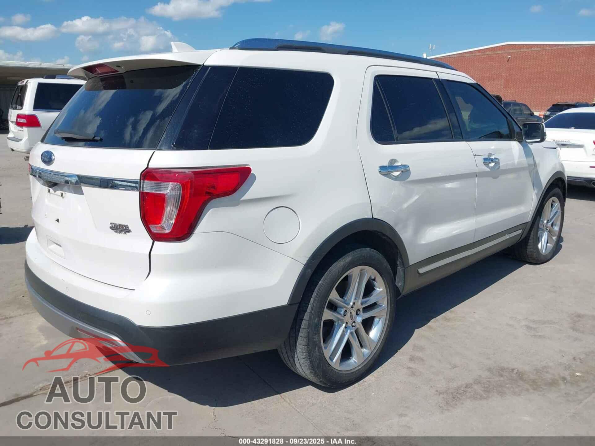 FORD EXPLORER 2017 - 1FM5K7F80HGE11189