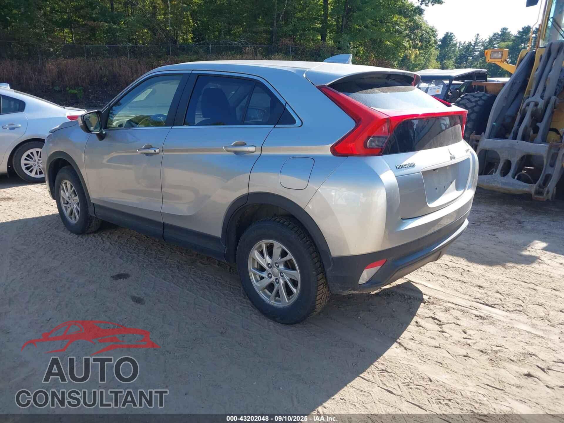 MITSUBISHI ECLIPSE CROSS 2018 - JA4AT3AA6JZ045343