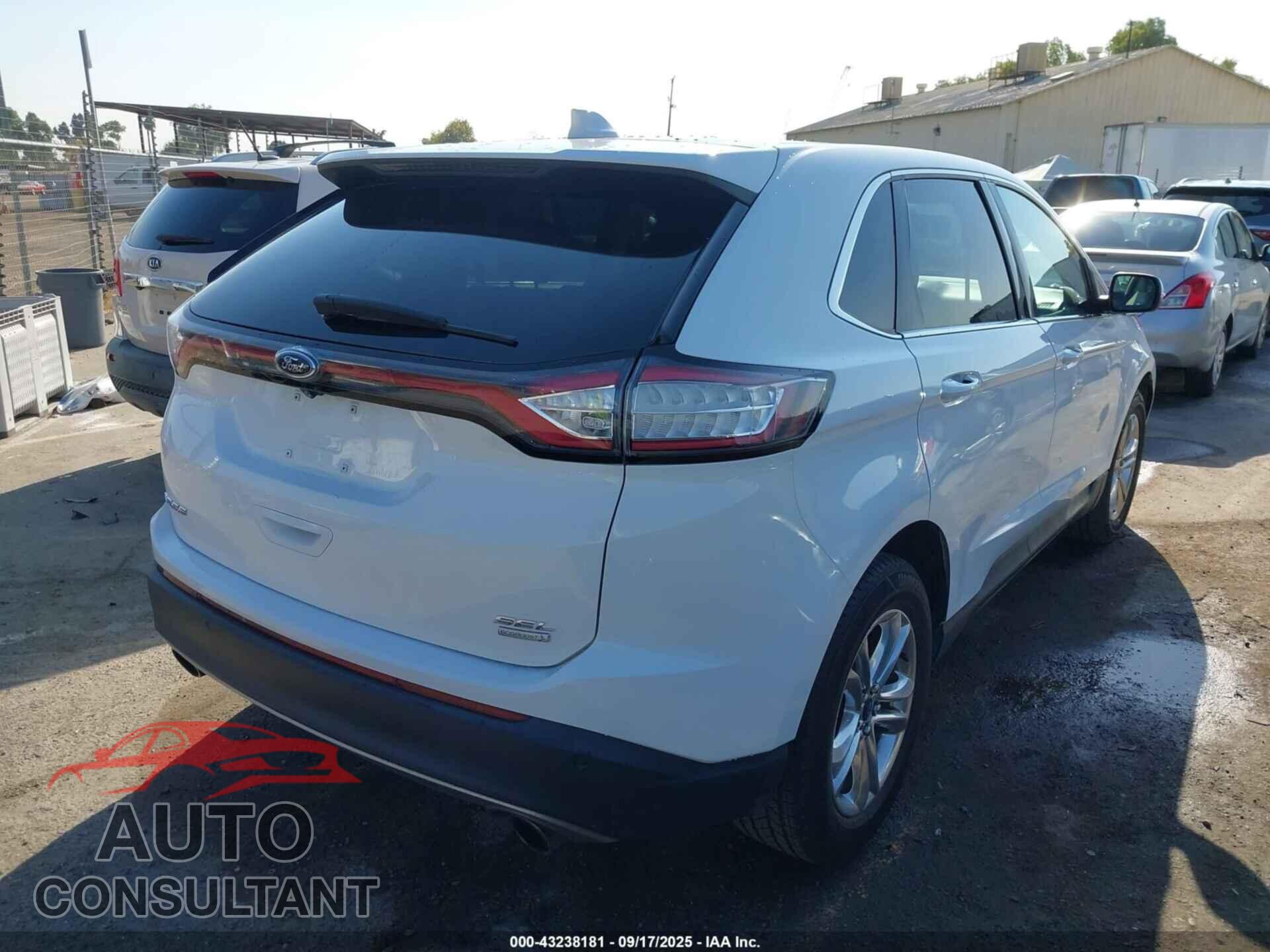 FORD EDGE 2016 - 2FMPK3J92GBC07520