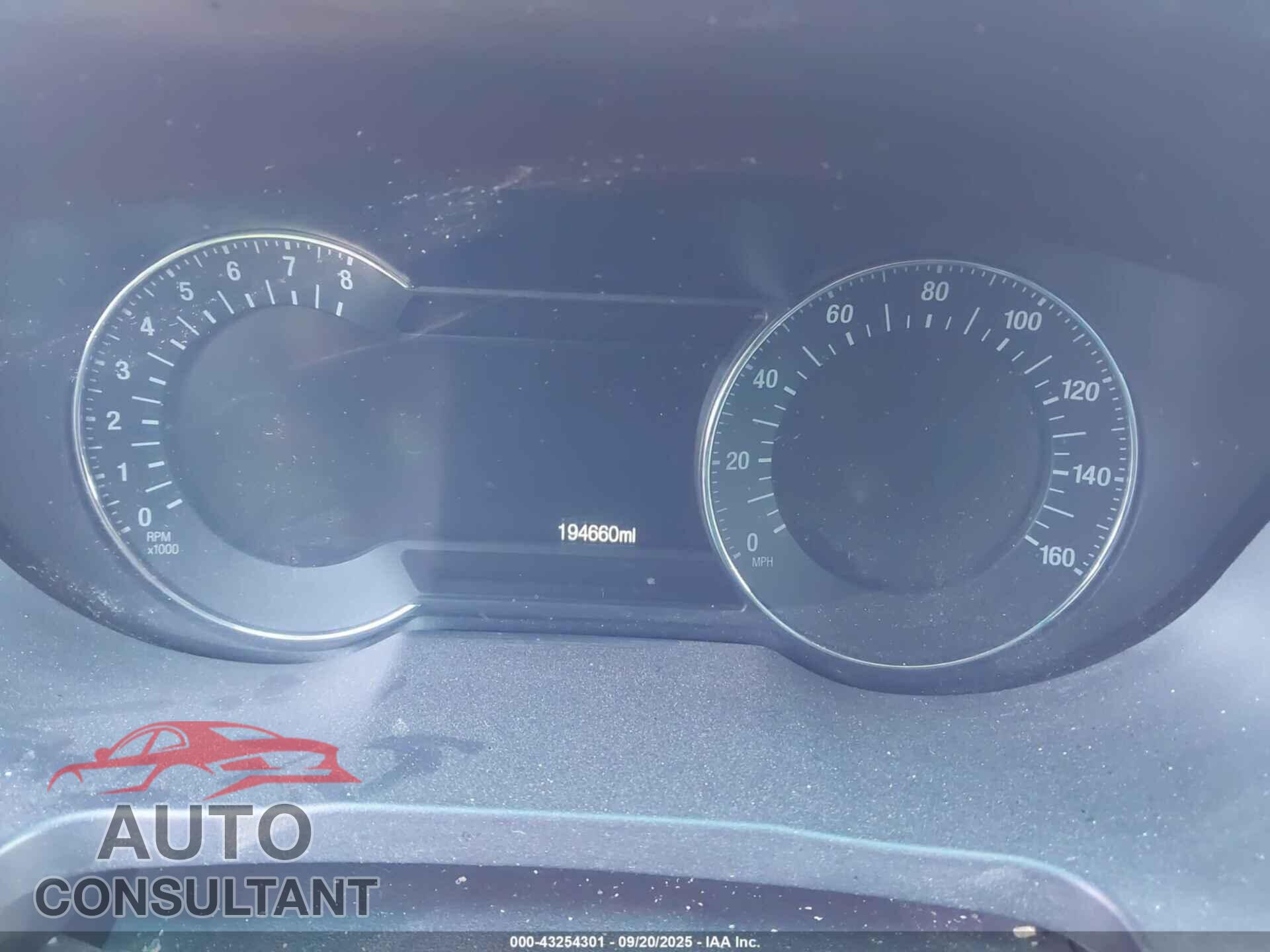 FORD EXPLORER 2016 - 1FM5K8HTXGGC04721