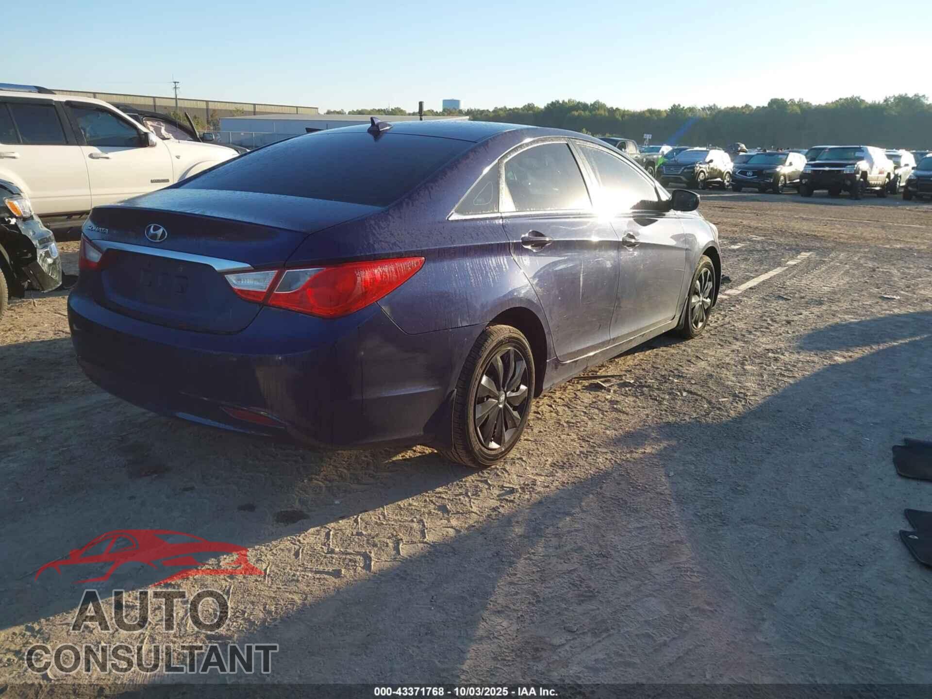 HYUNDAI SONATA 2012 - 5NPEB4AC2CH365464