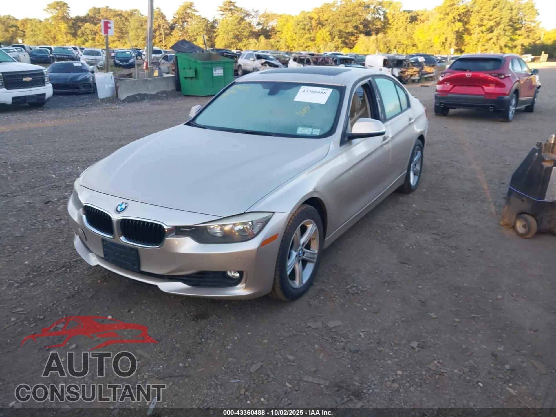 BMW 328I 2015 - WBA3B5G58FNS18962