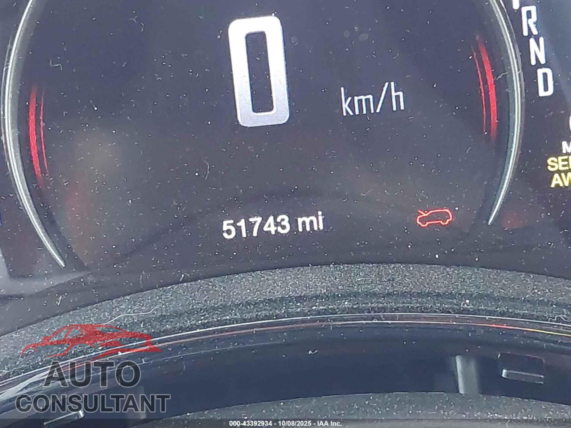 DODGE DURANGO 2021 - 1C4SDJCT2MC695045