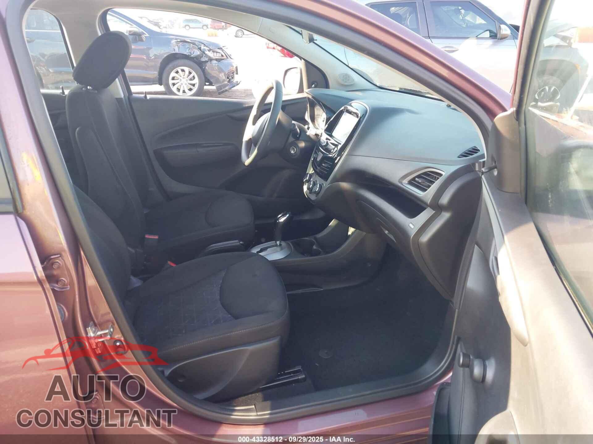 CHEVROLET SPARK 2019 - KL8CB6SA3KC810085