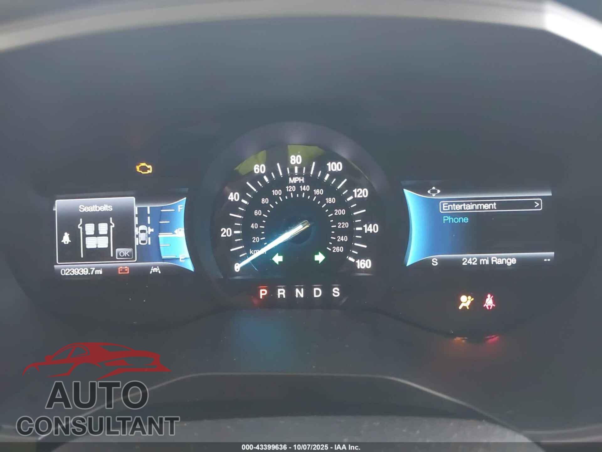 FORD EDGE 2024 - 2FMPK4J92RBA03485
