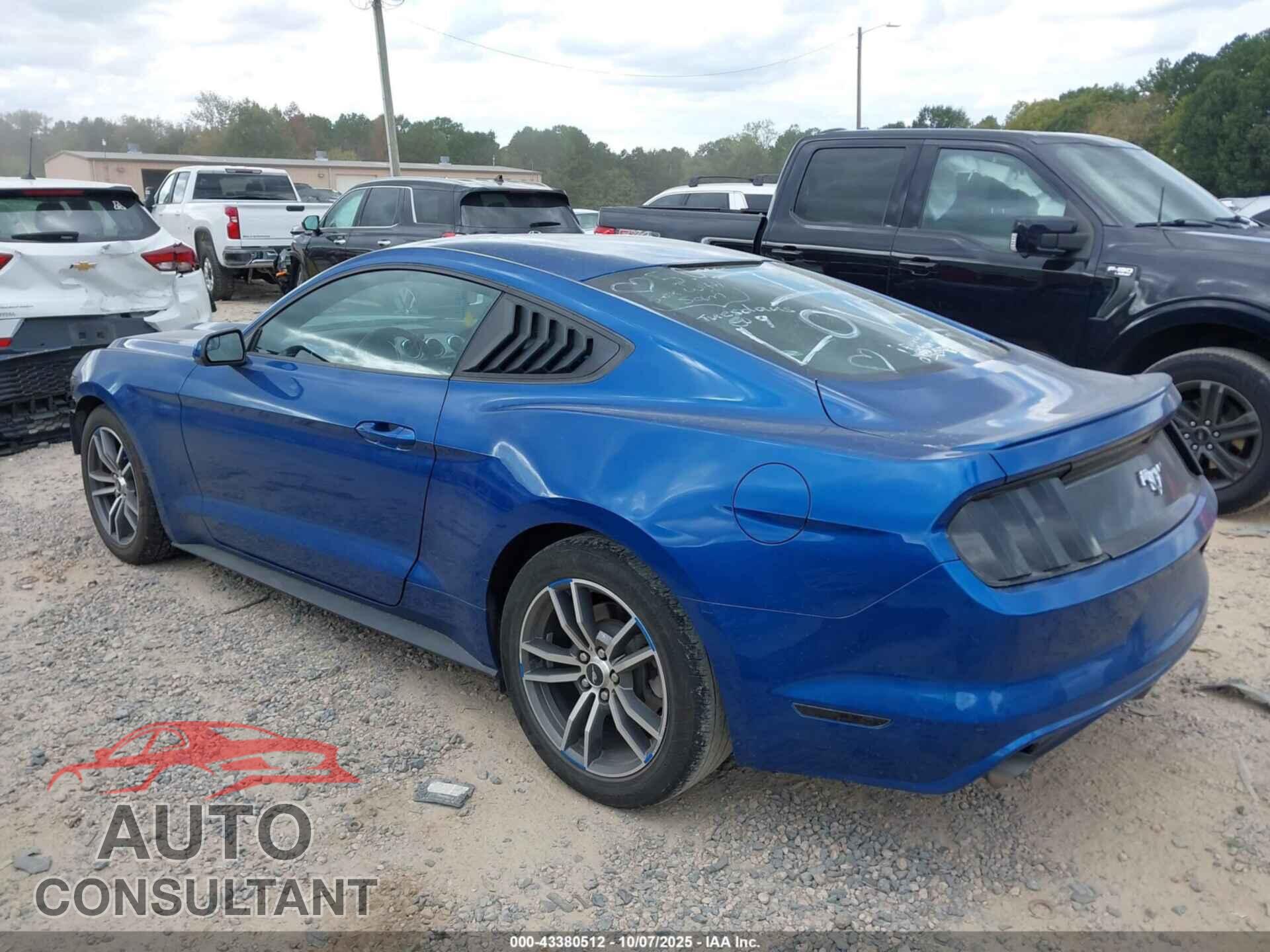 FORD MUSTANG 2017 - 1FA6P8TH8H5358215
