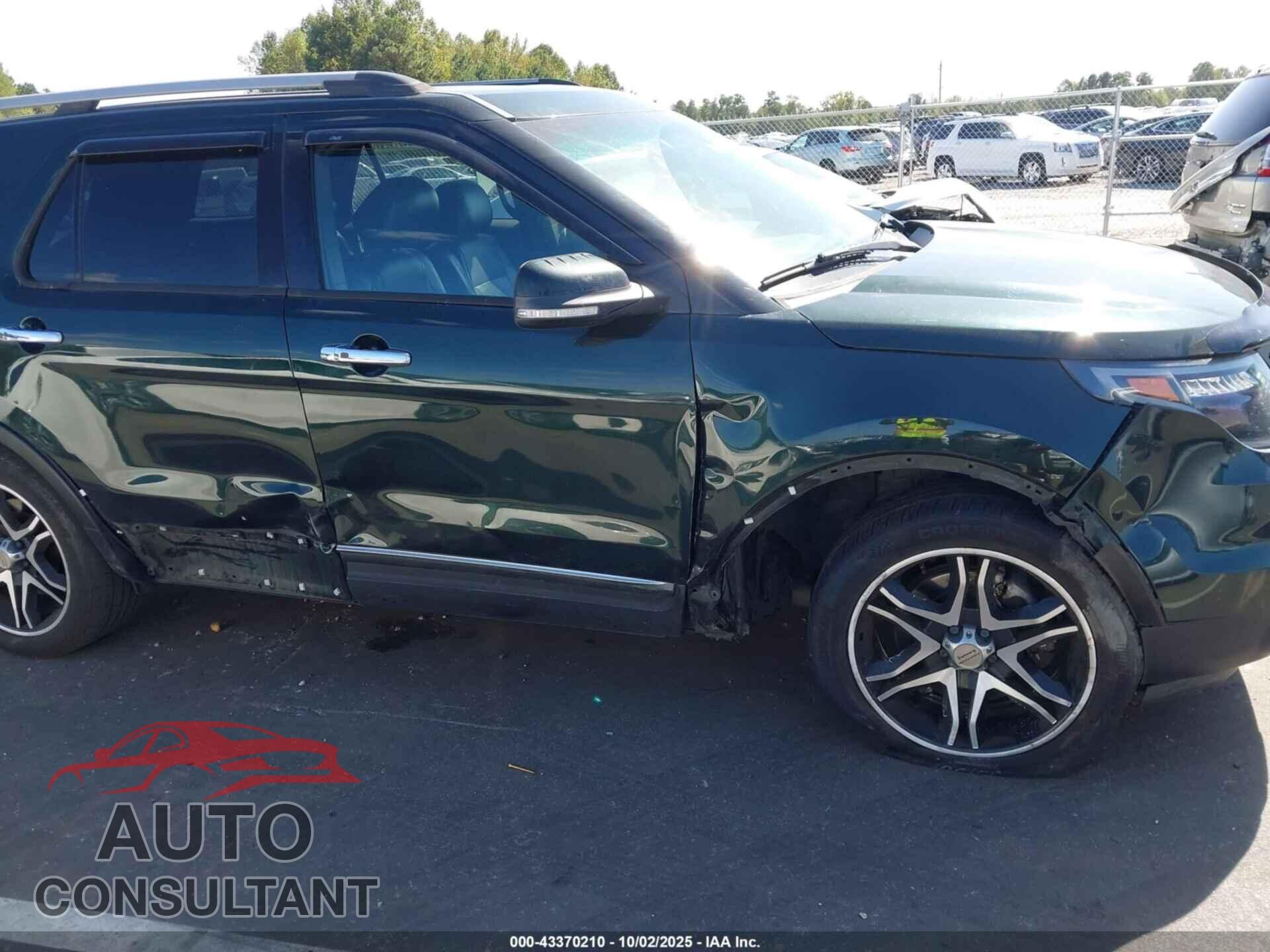 FORD EXPLORER 2013 - 1FM5K7F83DGC93763