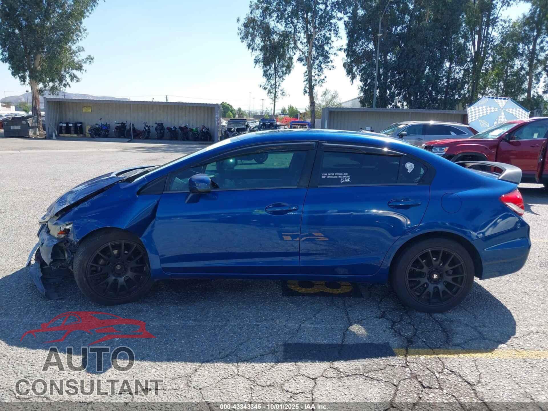 HONDA CIVIC 2015 - 19XFB2F88FE202730