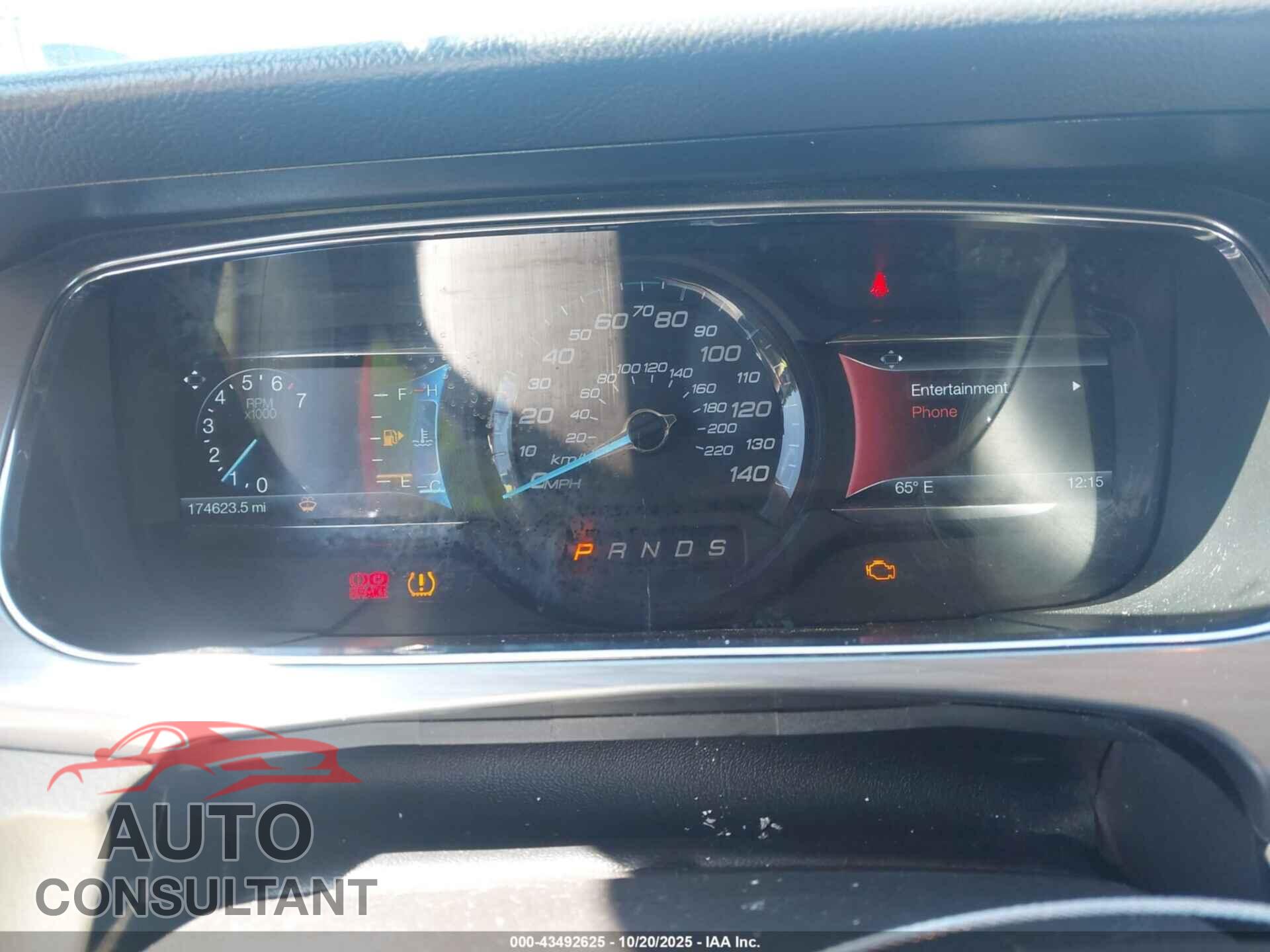 FORD TAURUS 2014 - 1FAHP2E86EG149848