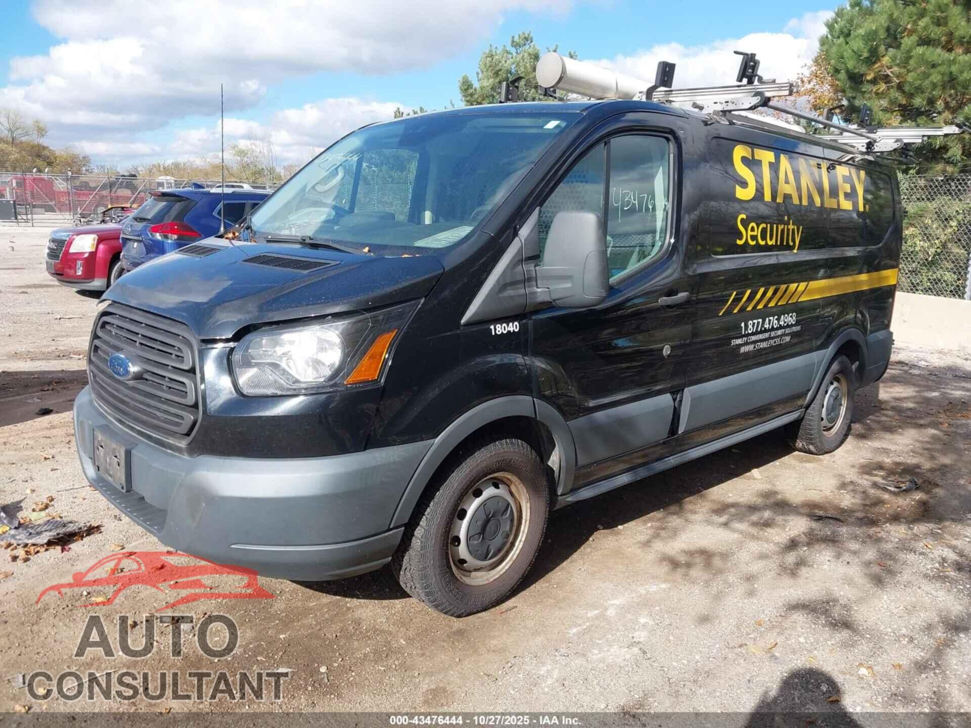 FORD TRANSIT-150 2018 - 1FTYE1YM1JKA11533