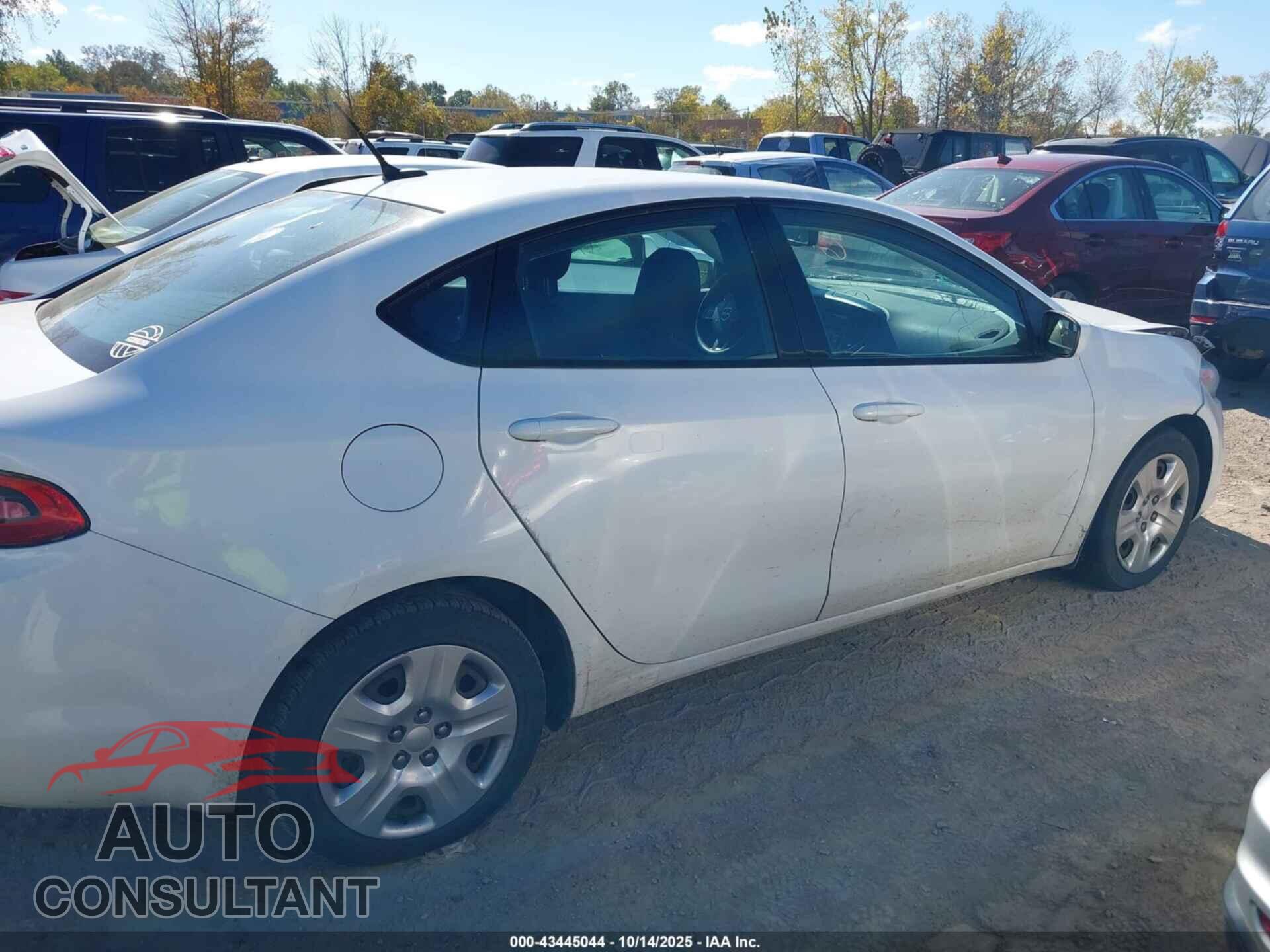 DODGE DART 2014 - 1C3CDFAA1ED677218