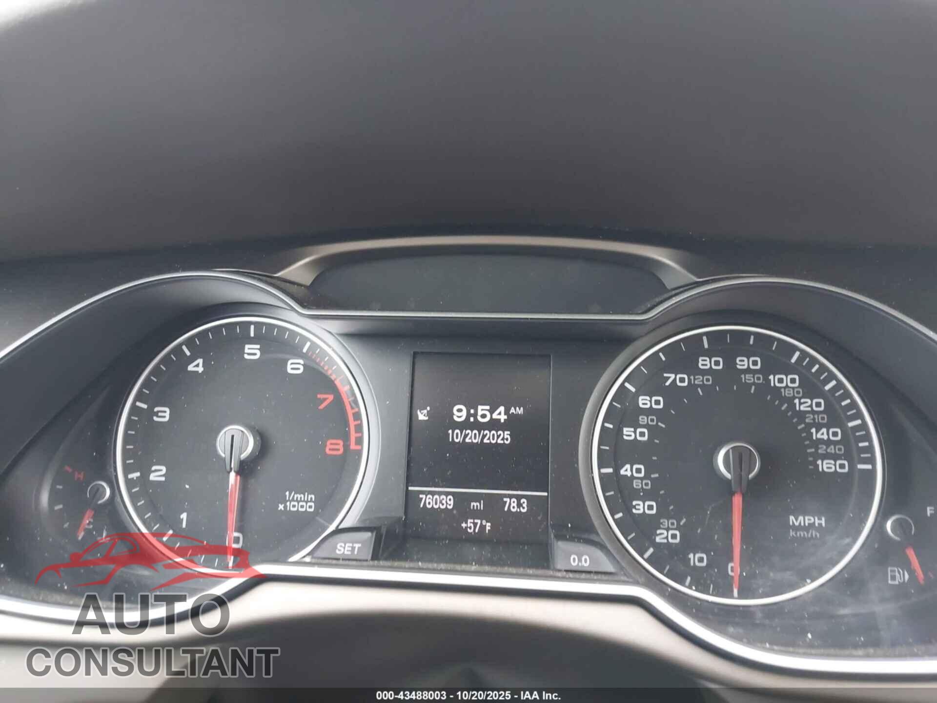 AUDI A4 2014 - WAUFFAFL3EA078304