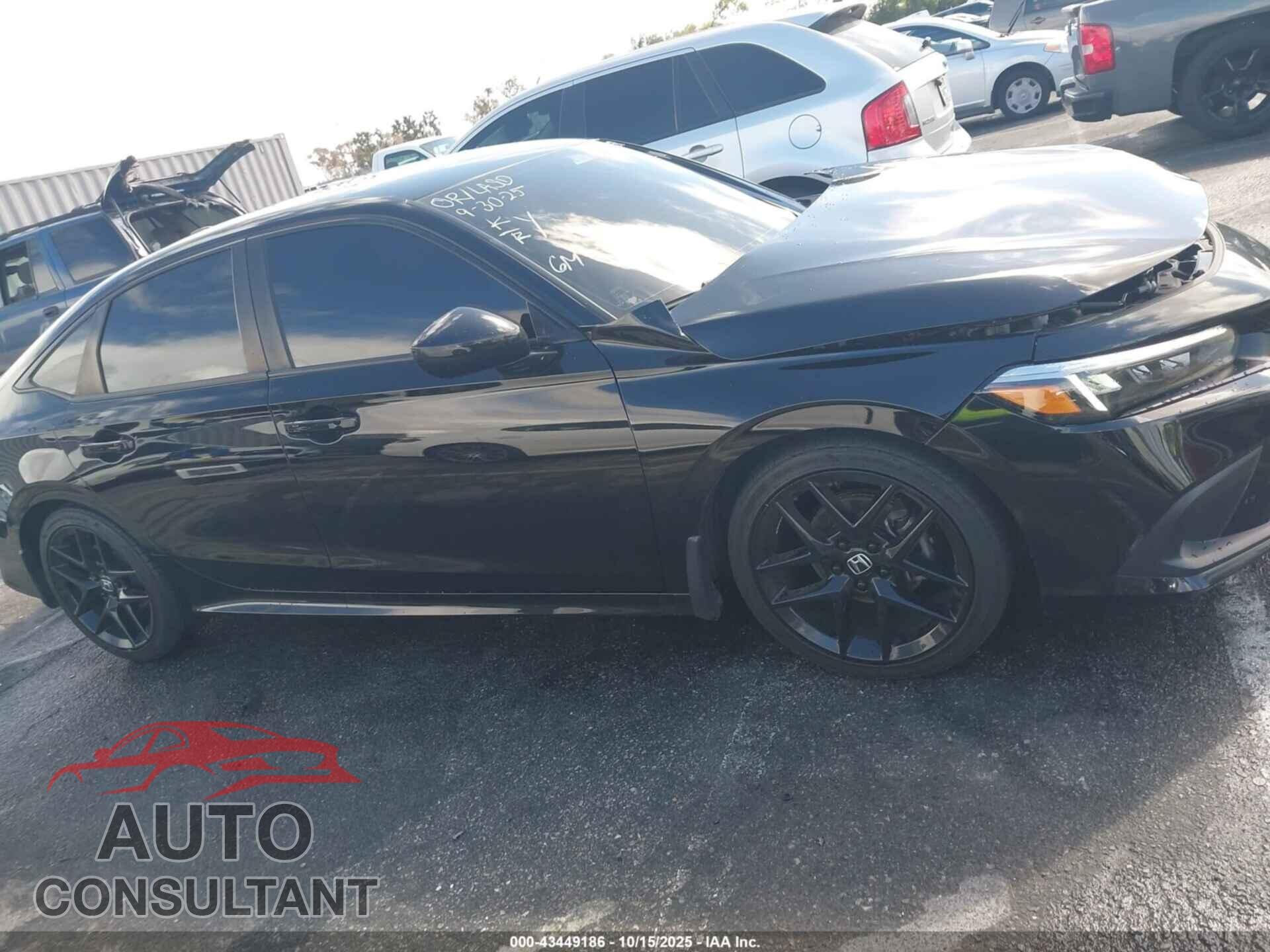 HONDA CIVIC 2023 - 2HGFE2F59PH508582