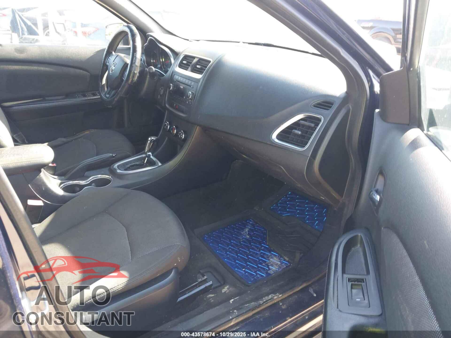 DODGE AVENGER 2014 - 1C3CDZAB2EN221782