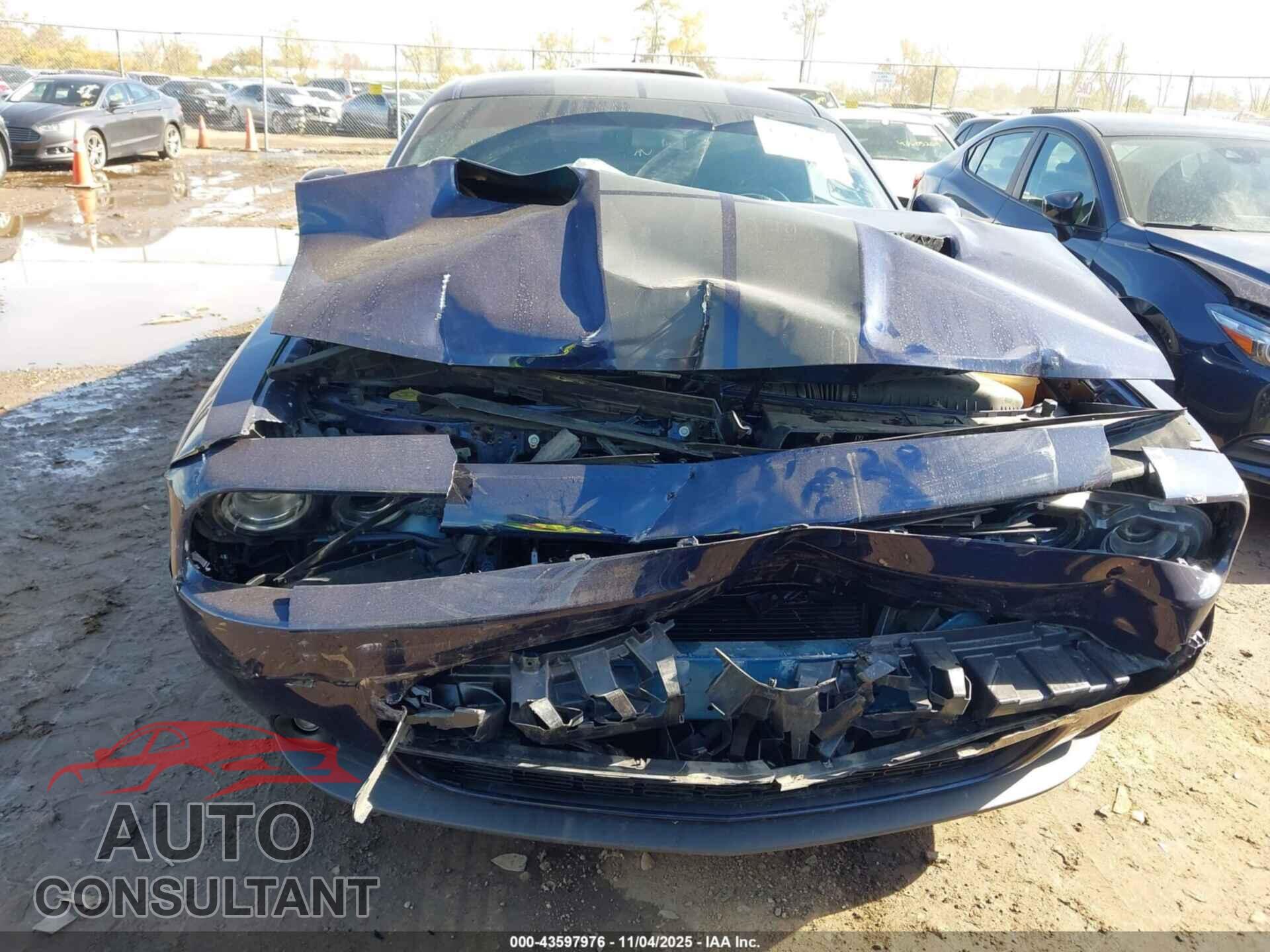 DODGE CHALLENGER 2017 - 2C3CDZBT7HH580534