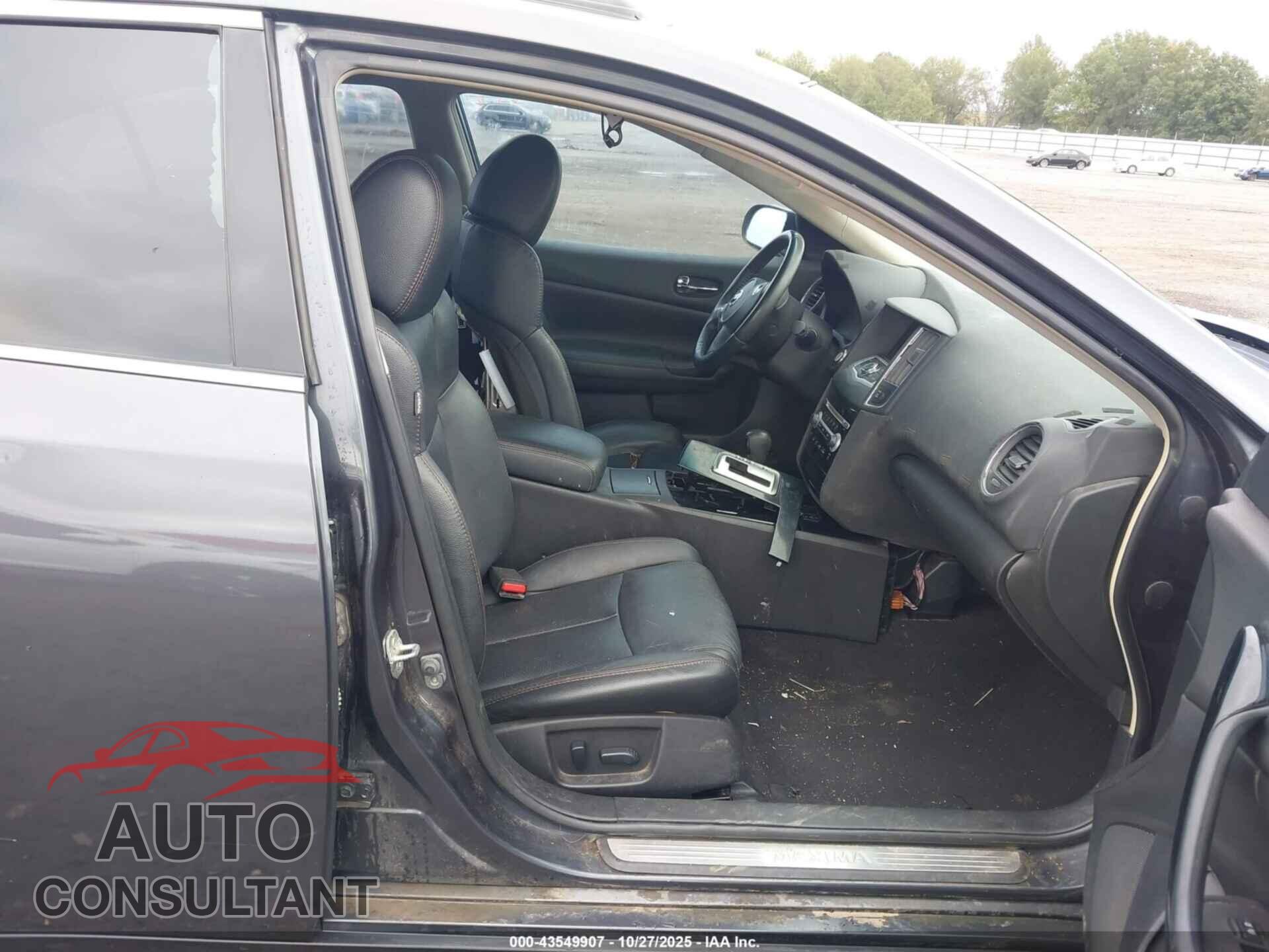 NISSAN MAXIMA 2011 - 1N4AA5AP5BC848991