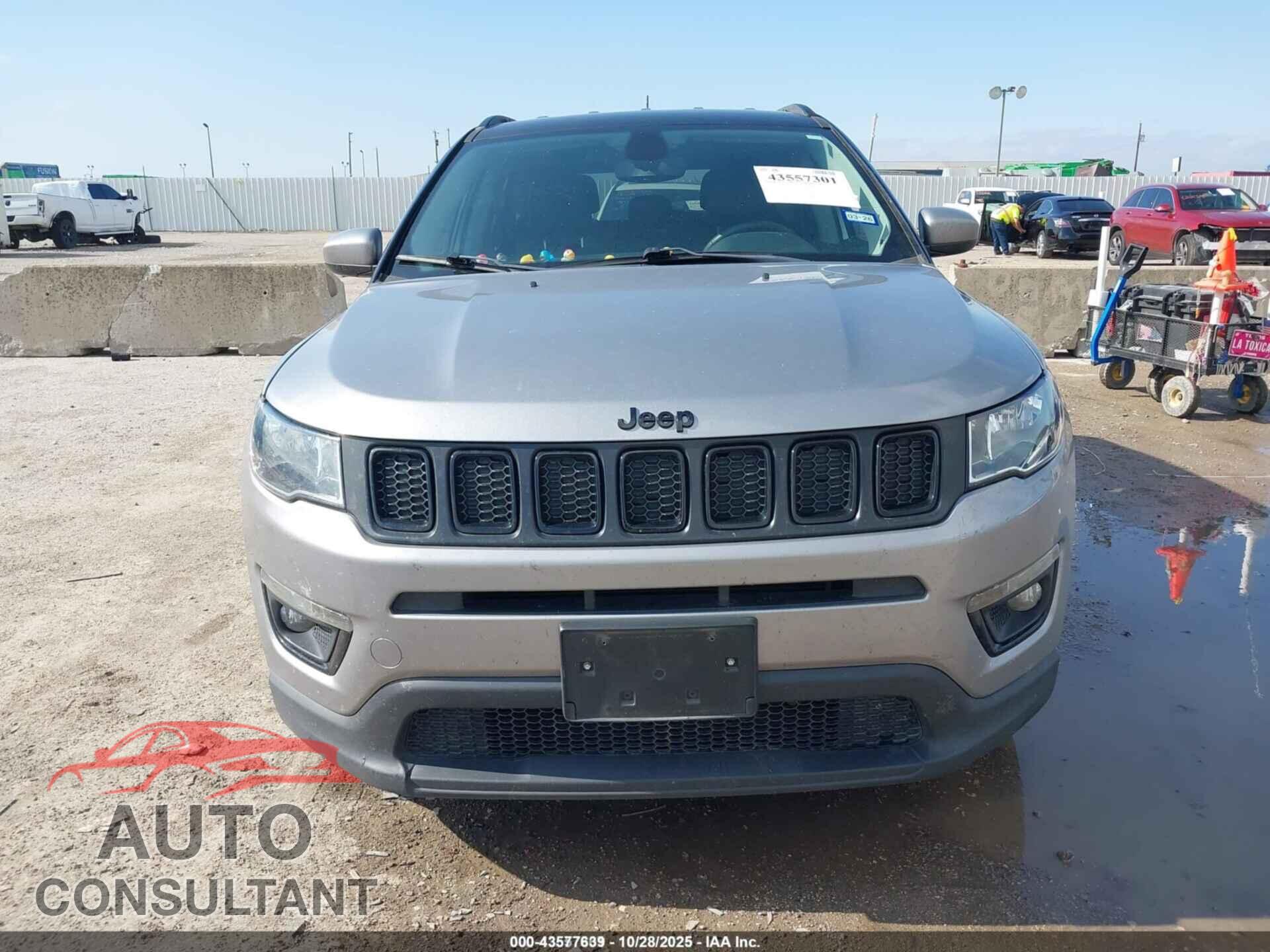 JEEP COMPASS 2020 - 3C4NJCBB4LT129403