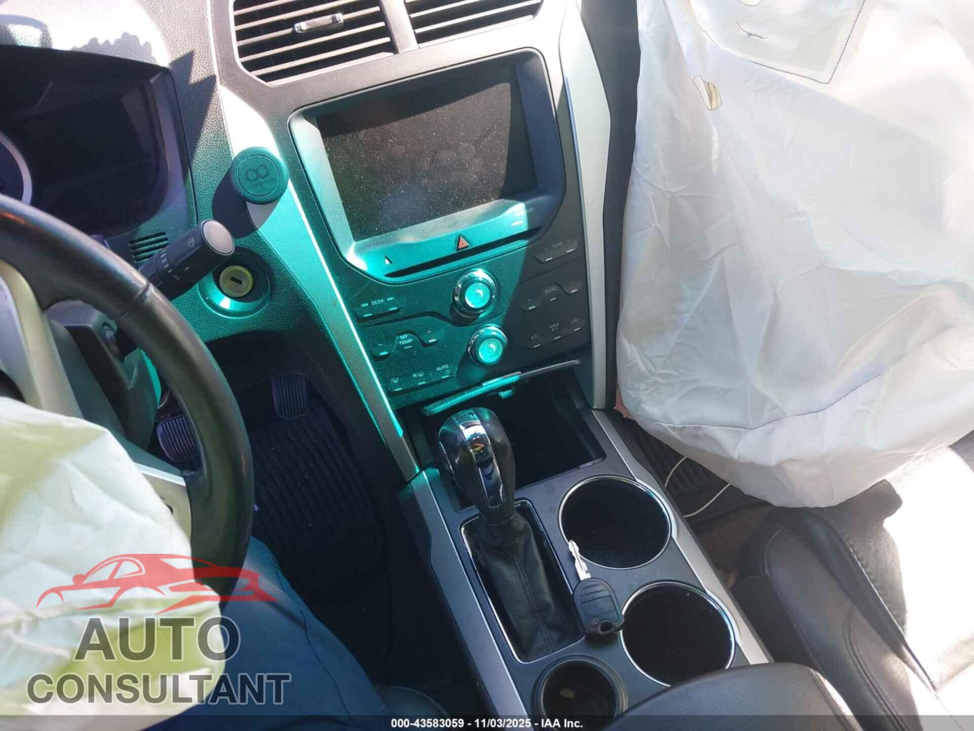 FORD EXPLORER 2013 - 1FM5K7D83DGB07092