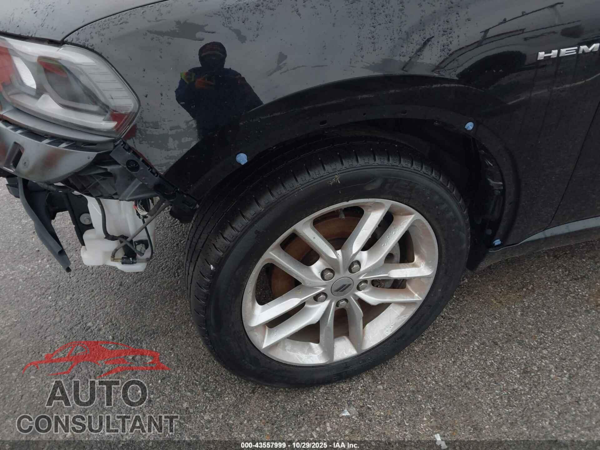 DODGE DURANGO 2021 - 1C4SDJCT6MC641862