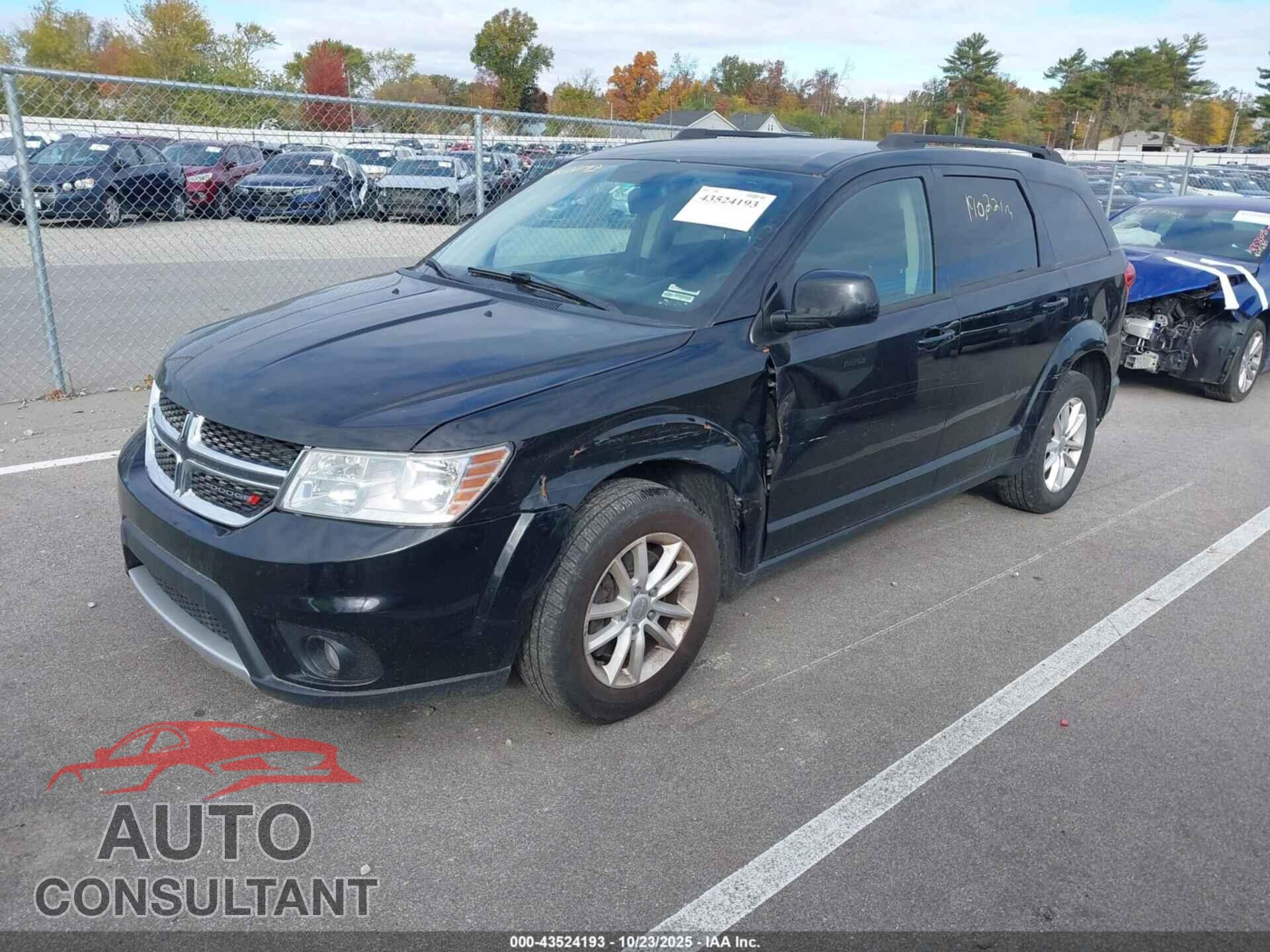DODGE JOURNEY 2017 - 3C4PDDBGXHT542029