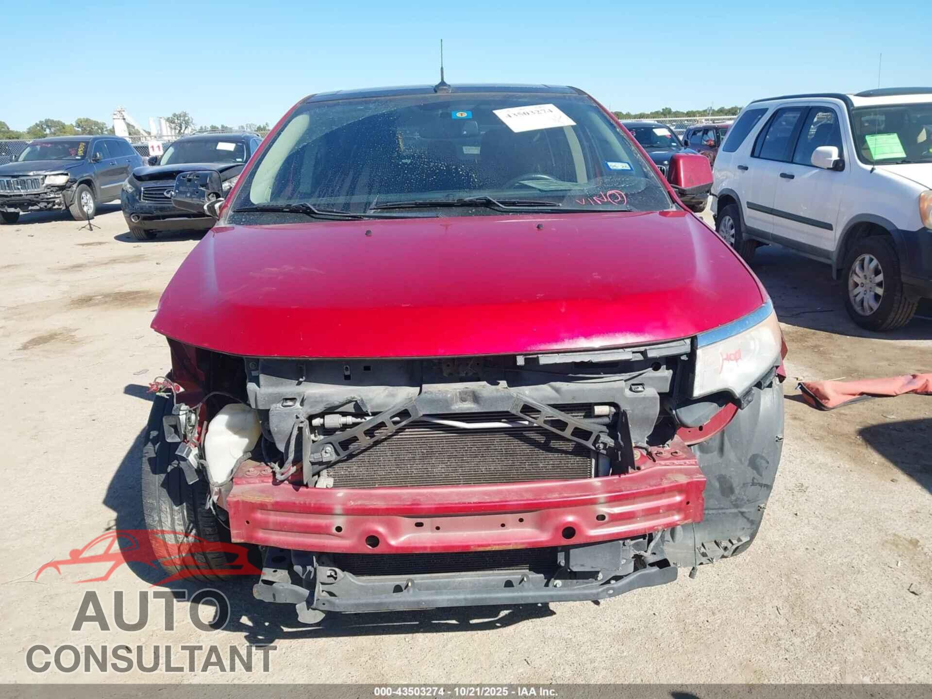 FORD EDGE 2011 - 2FMDK4KC6BBA53812