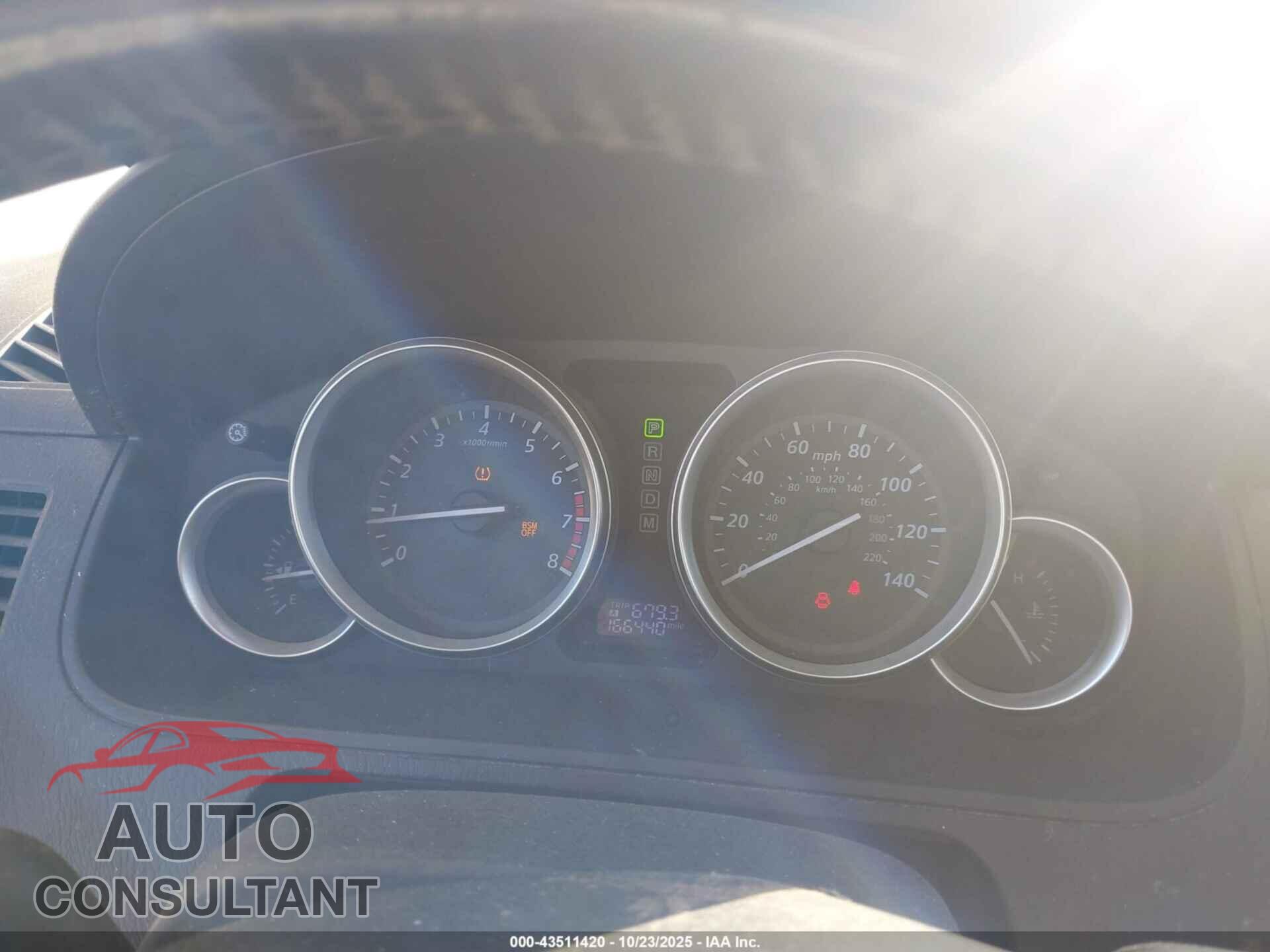 MAZDA CX-9 2014 - JM3TB2DA1E0438823