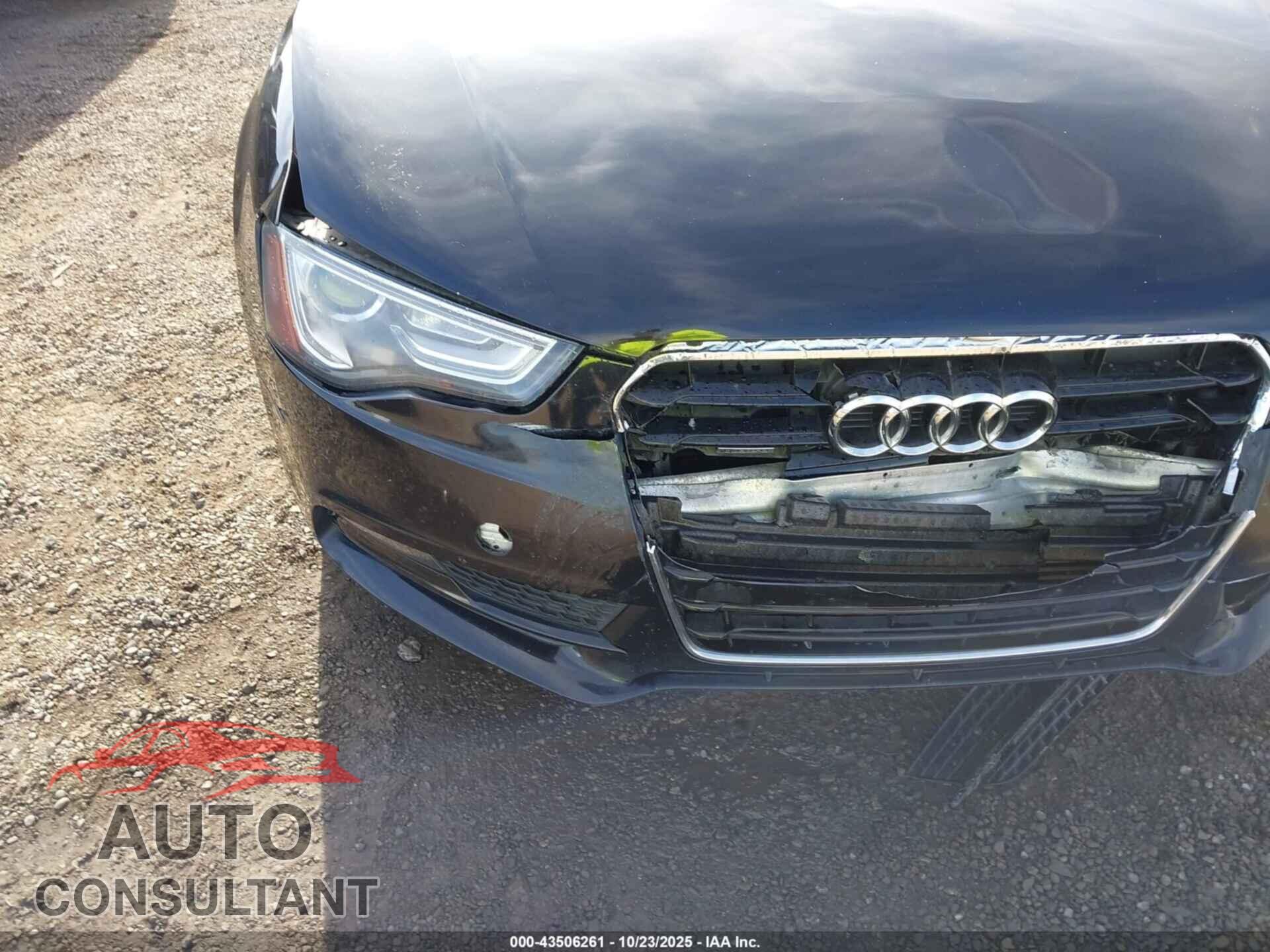AUDI A5 2013 - WAUCFAFR8DA023983
