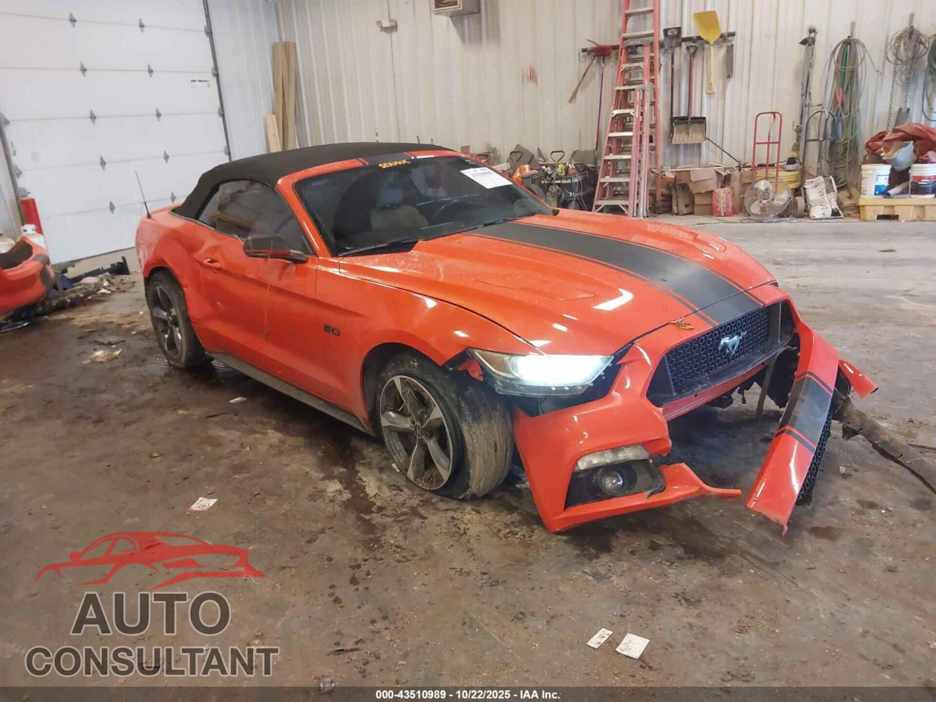 FORD MUSTANG 2016 - 1FATP8FF8G5280269