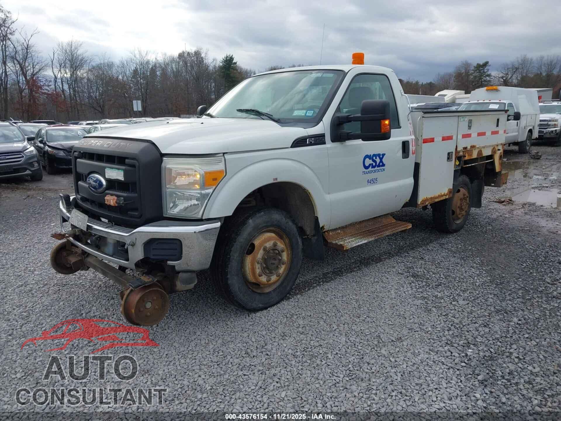 FORD F-350 2011 - 1FDBF3B6XBEB59085