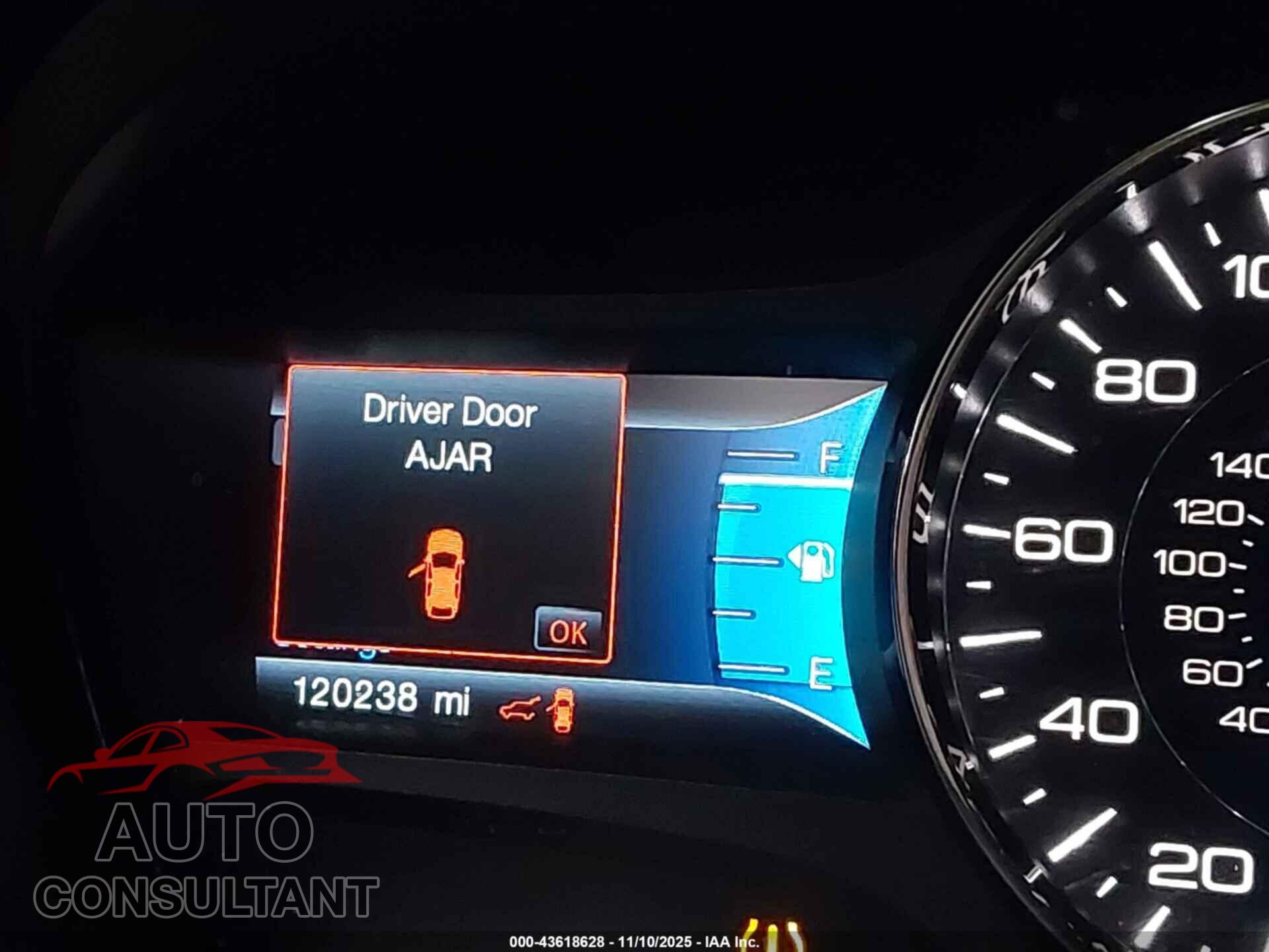FORD EDGE 2014 - 2FMDK3JC6EBB17279