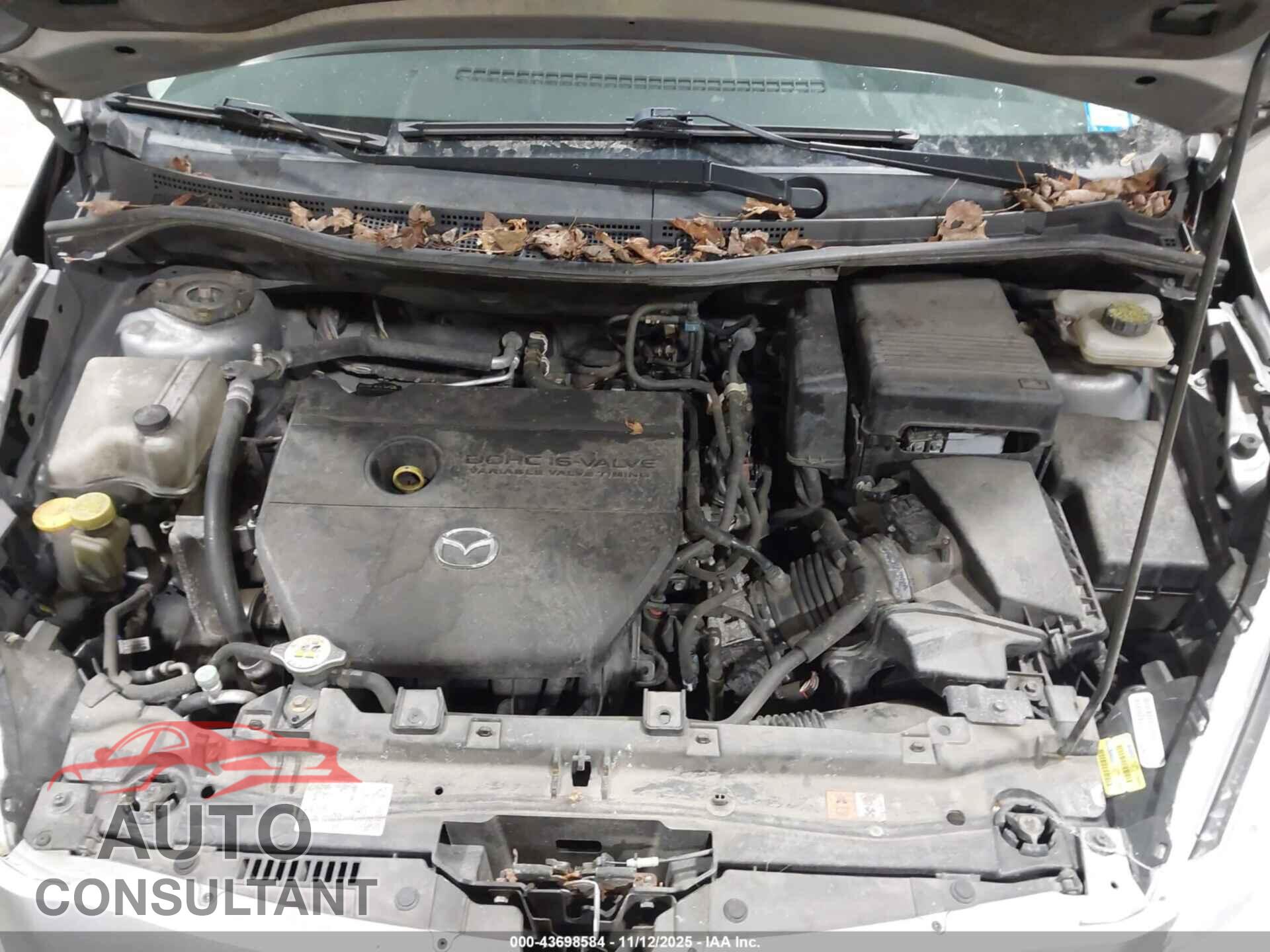 MAZDA MAZDA5 2012 - JM1CW2BL7C0129887
