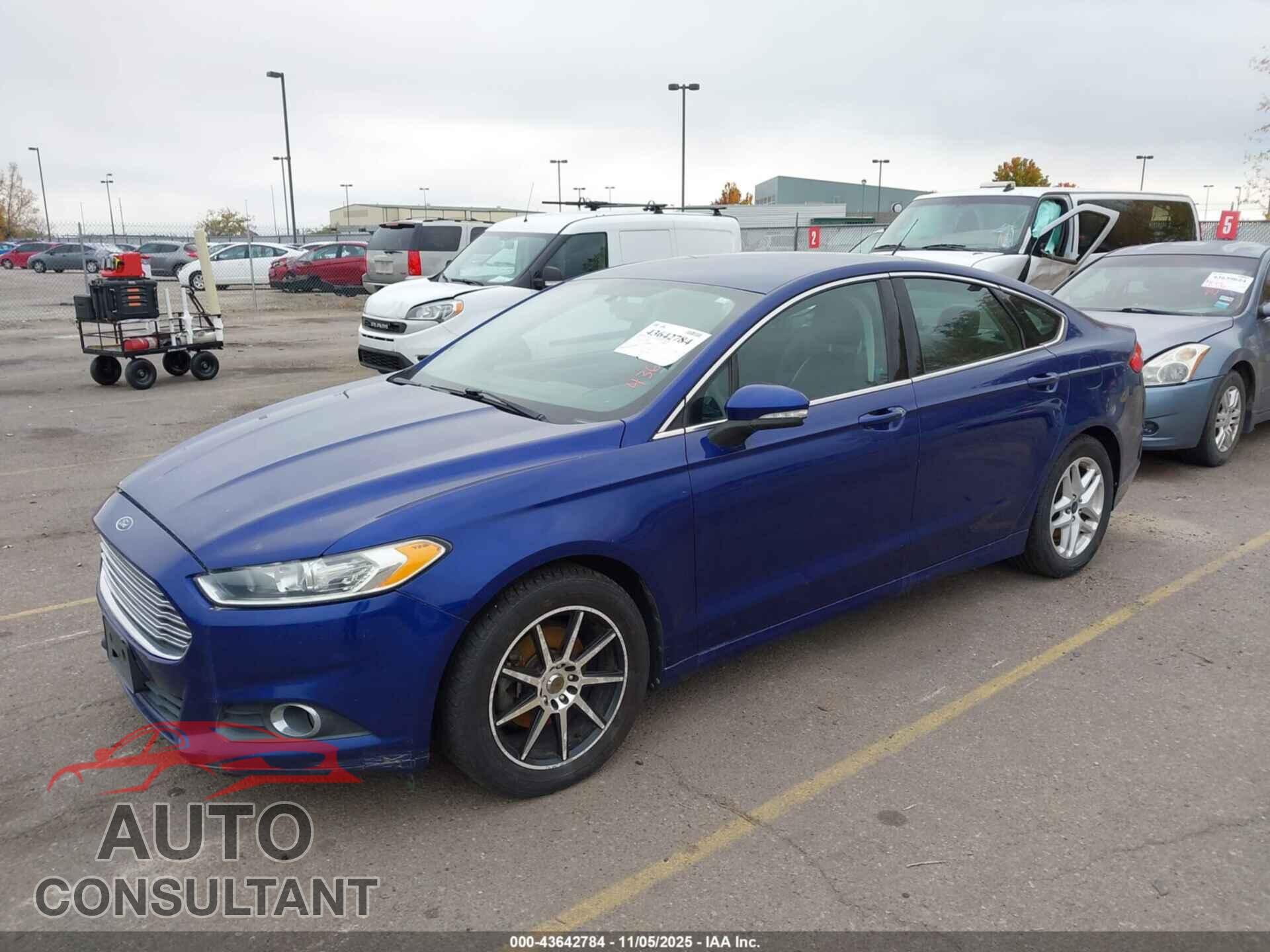 FORD FUSION 2013 - 3FA6P0HR8DR310904