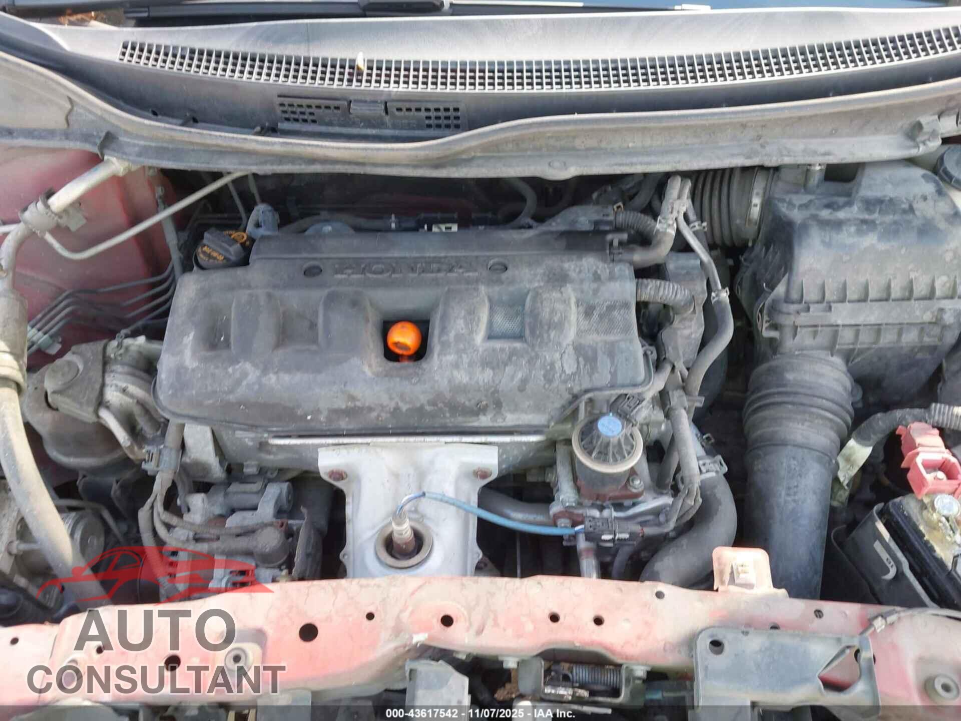 HONDA CIVIC 2012 - 2HGFG3B88CH532947