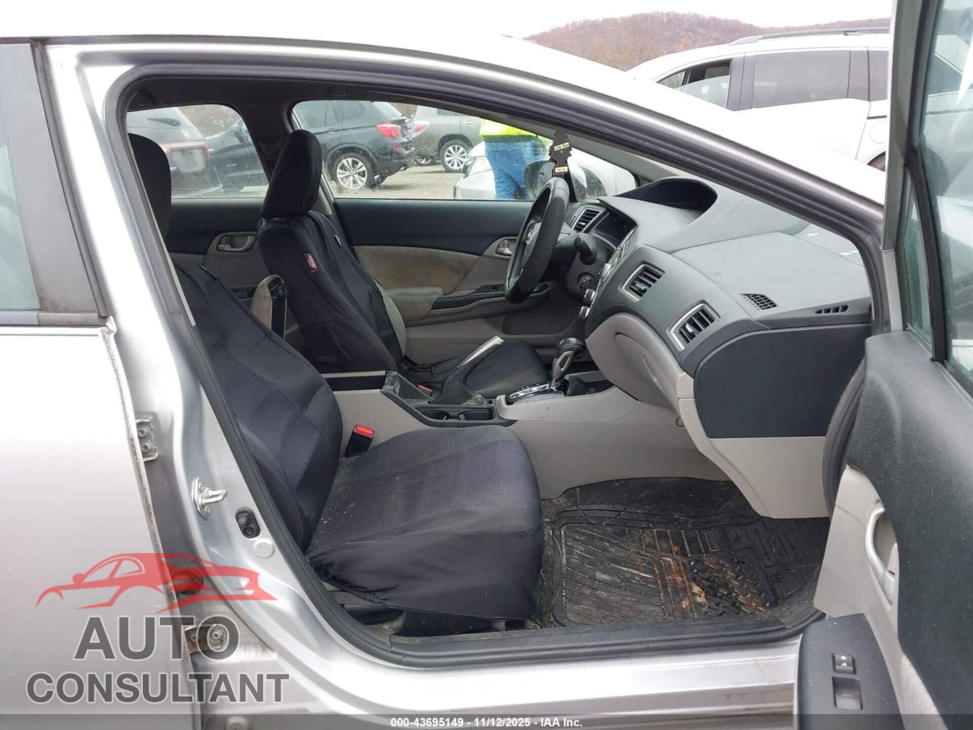 HONDA CIVIC 2014 - 19XFB2F57EE203422