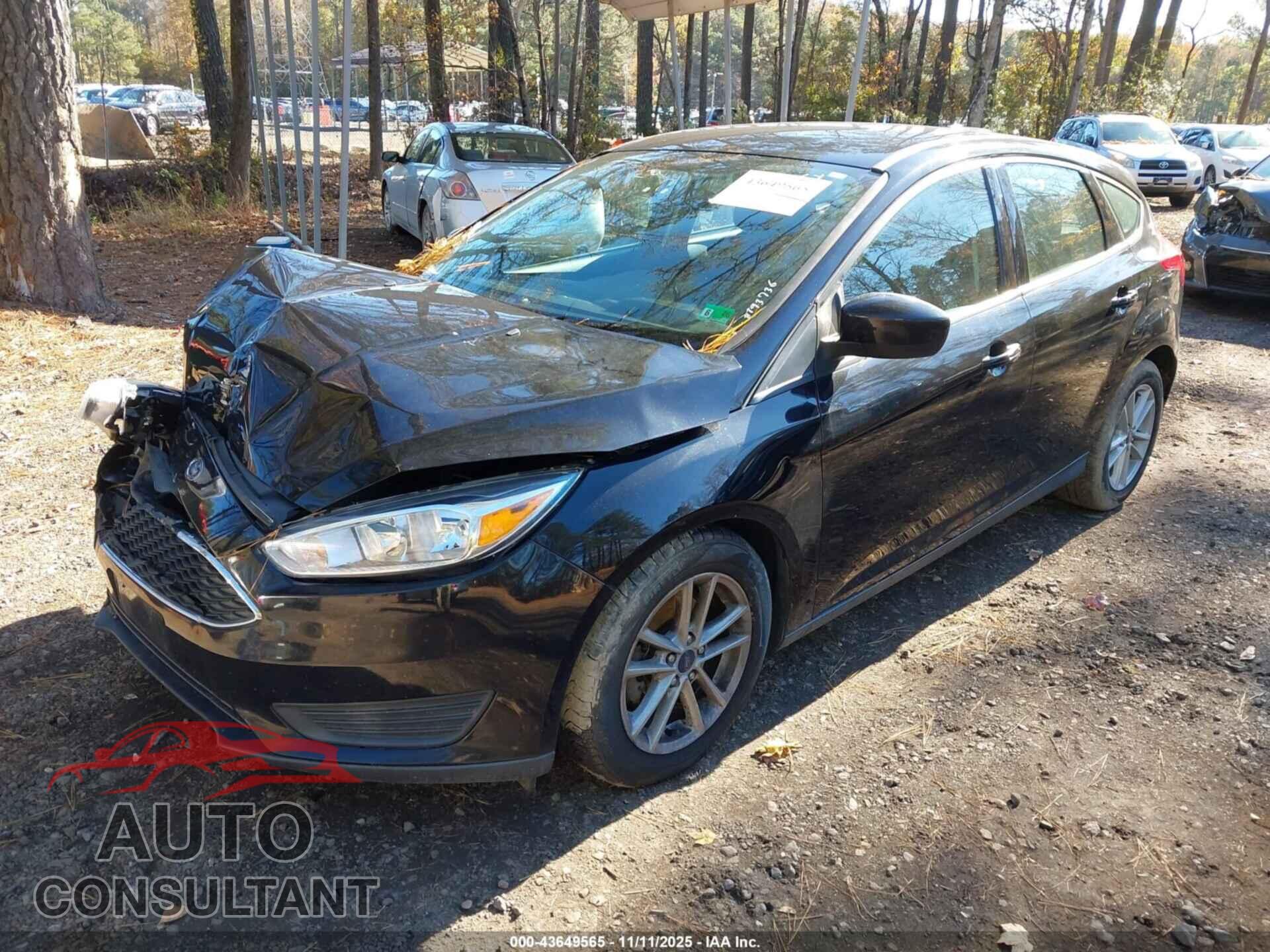 FORD FOCUS 2018 - 1FADP3K23JL226178
