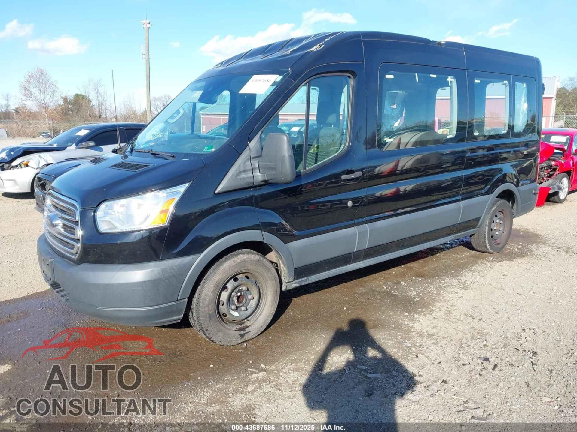 FORD TRANSIT-350 2018 - 1FBZX2CM3JKA02297