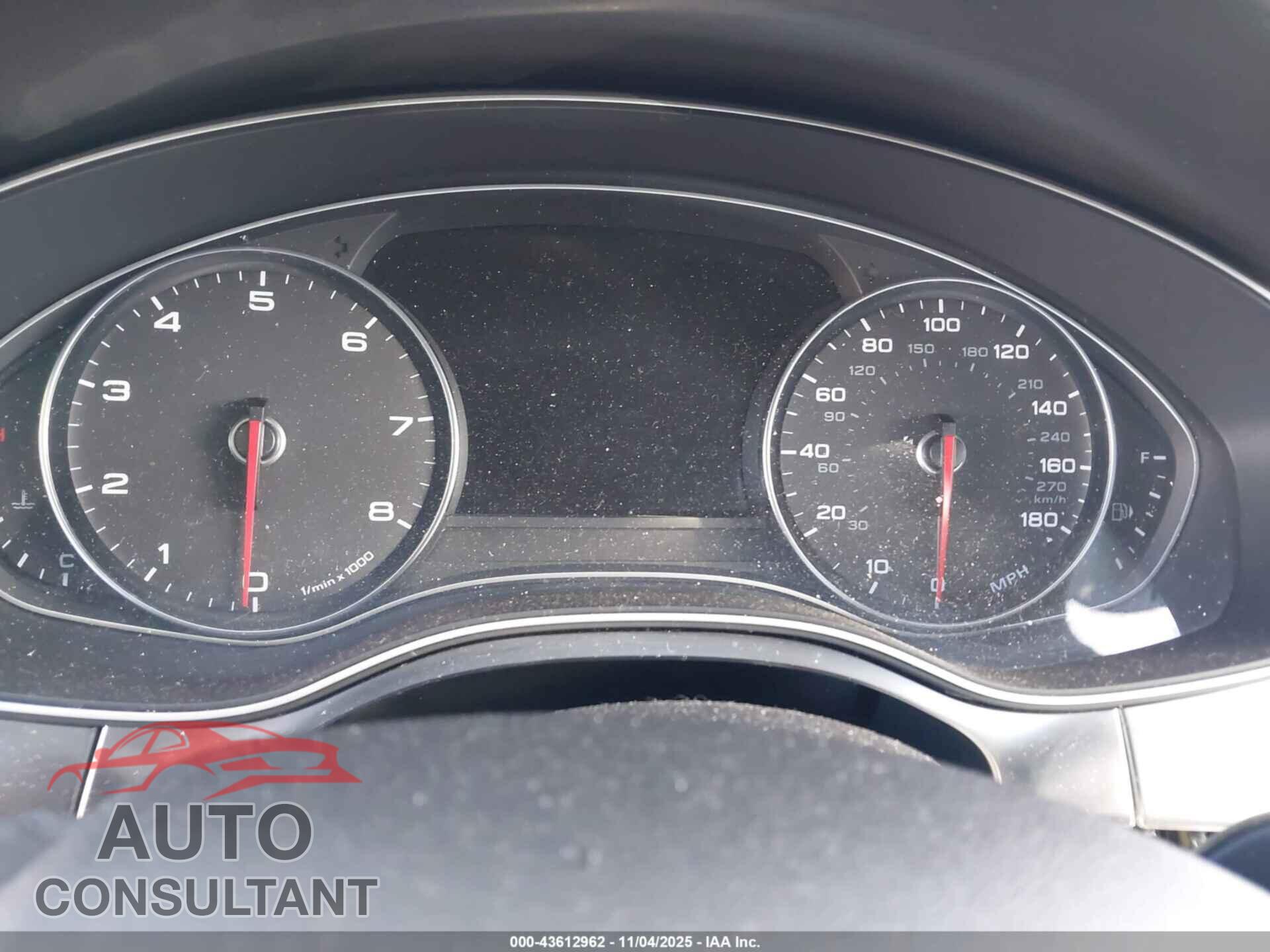 AUDI A6 2014 - WAUHGAFC7EN122500