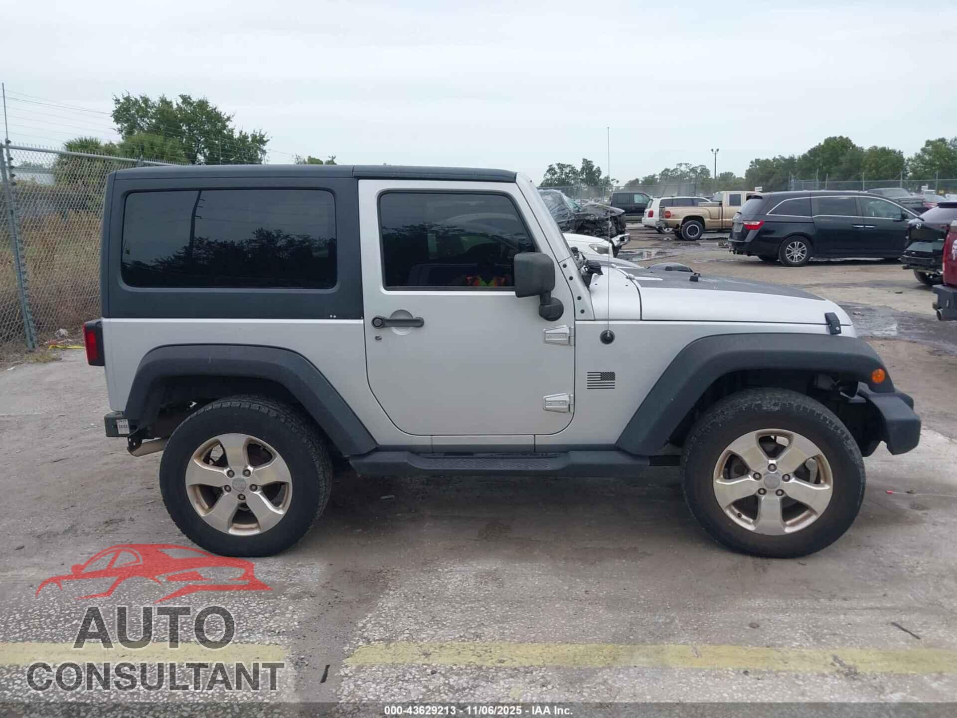 JEEP WRANGLER 2011 - 1J4AA2D11BL600750