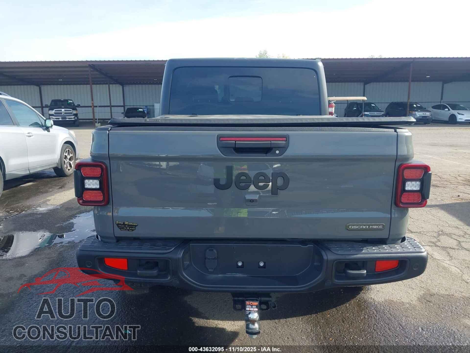 JEEP GLADIATOR 2021 - 1C6HJTAG8ML575892