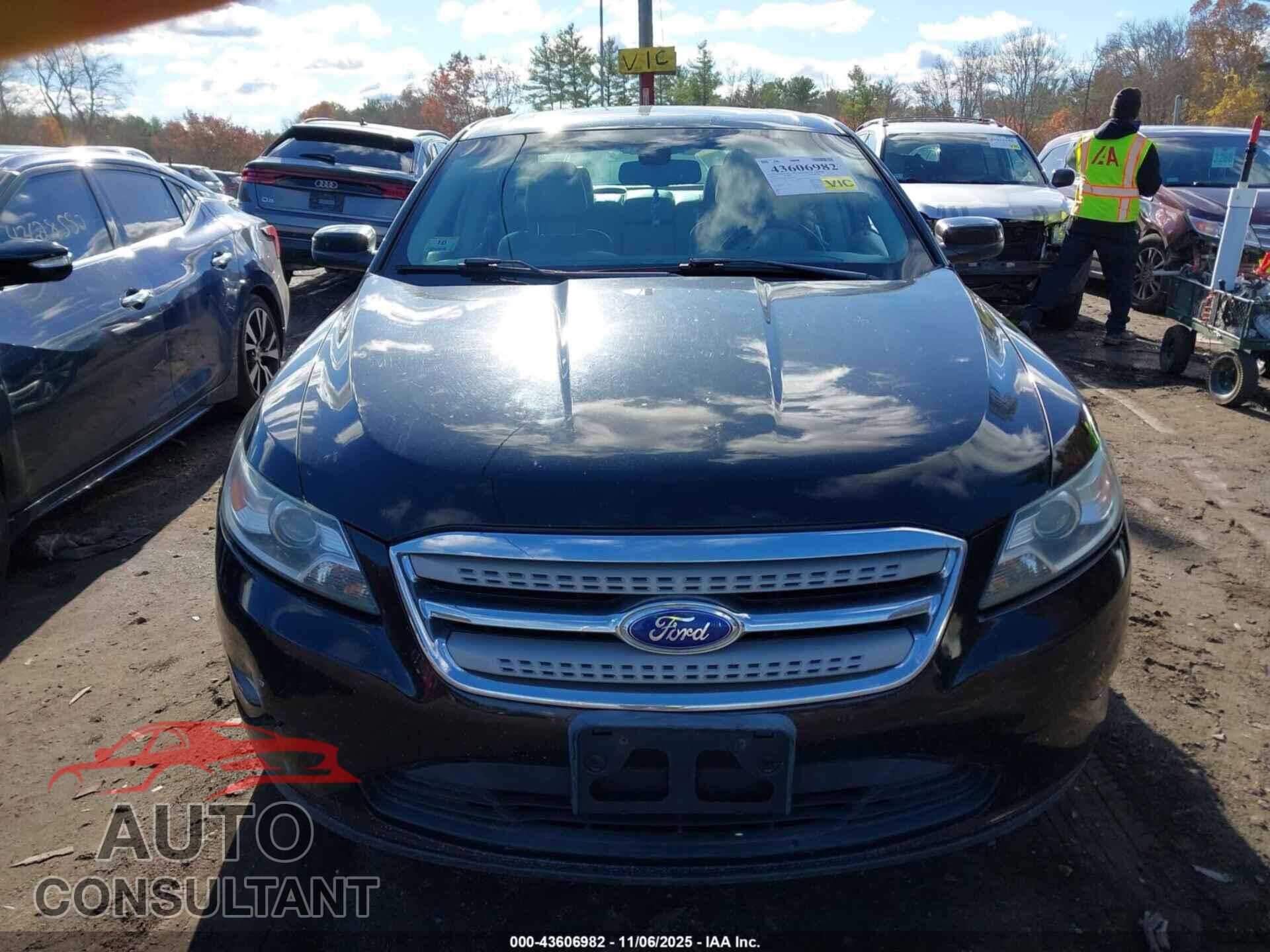 FORD TAURUS 2012 - 1FAHP2EW2CG105535