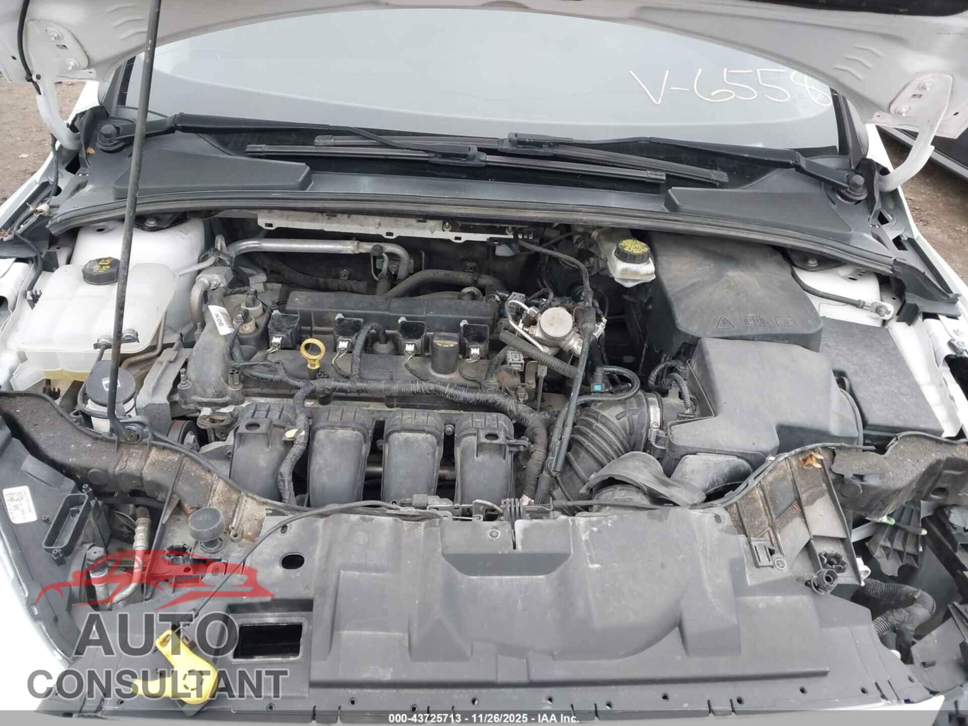 FORD FOCUS 2017 - 1FADP3J2XHL336558
