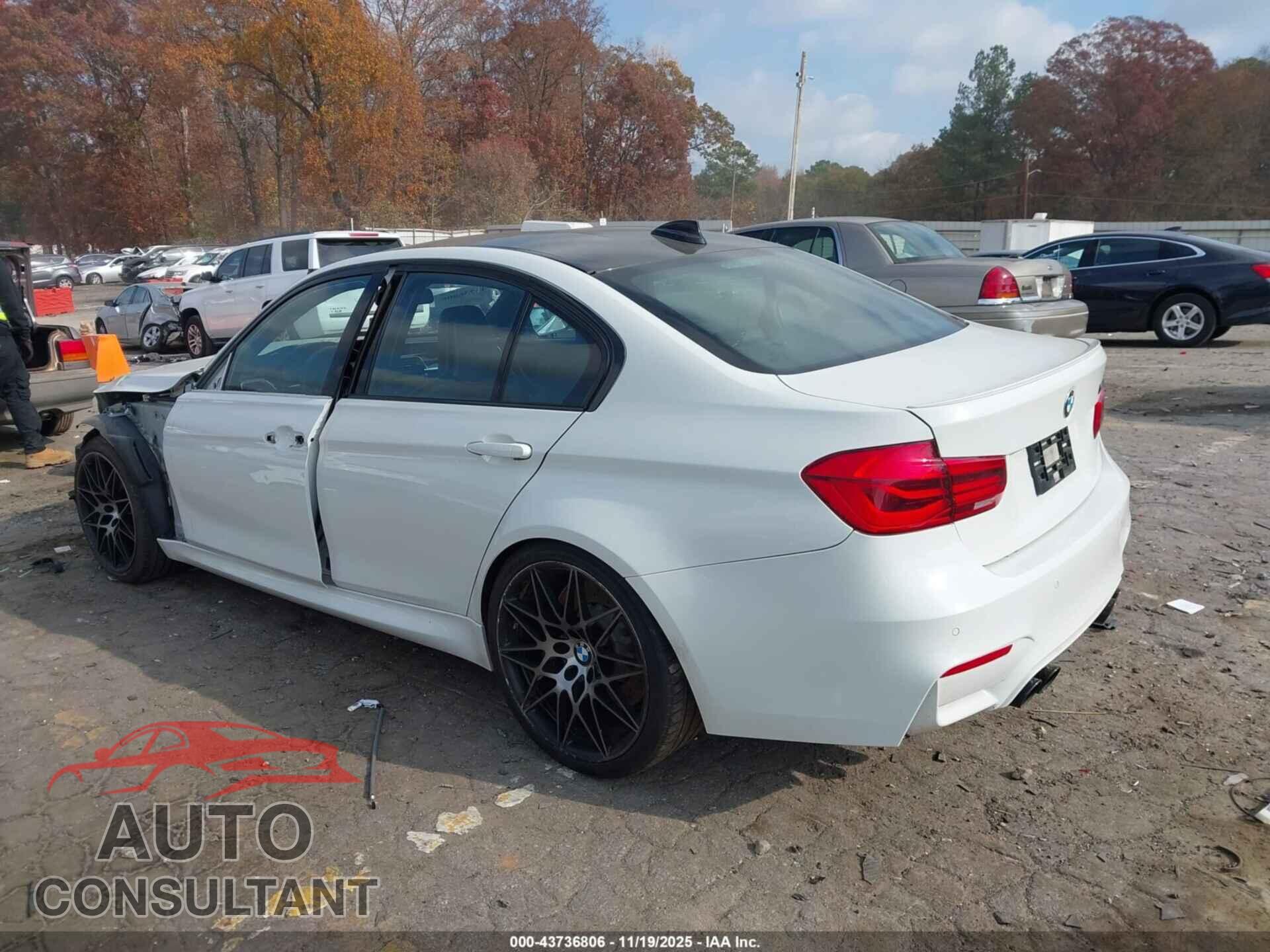 BMW M3 2018 - WBS8M9C59J5L00653