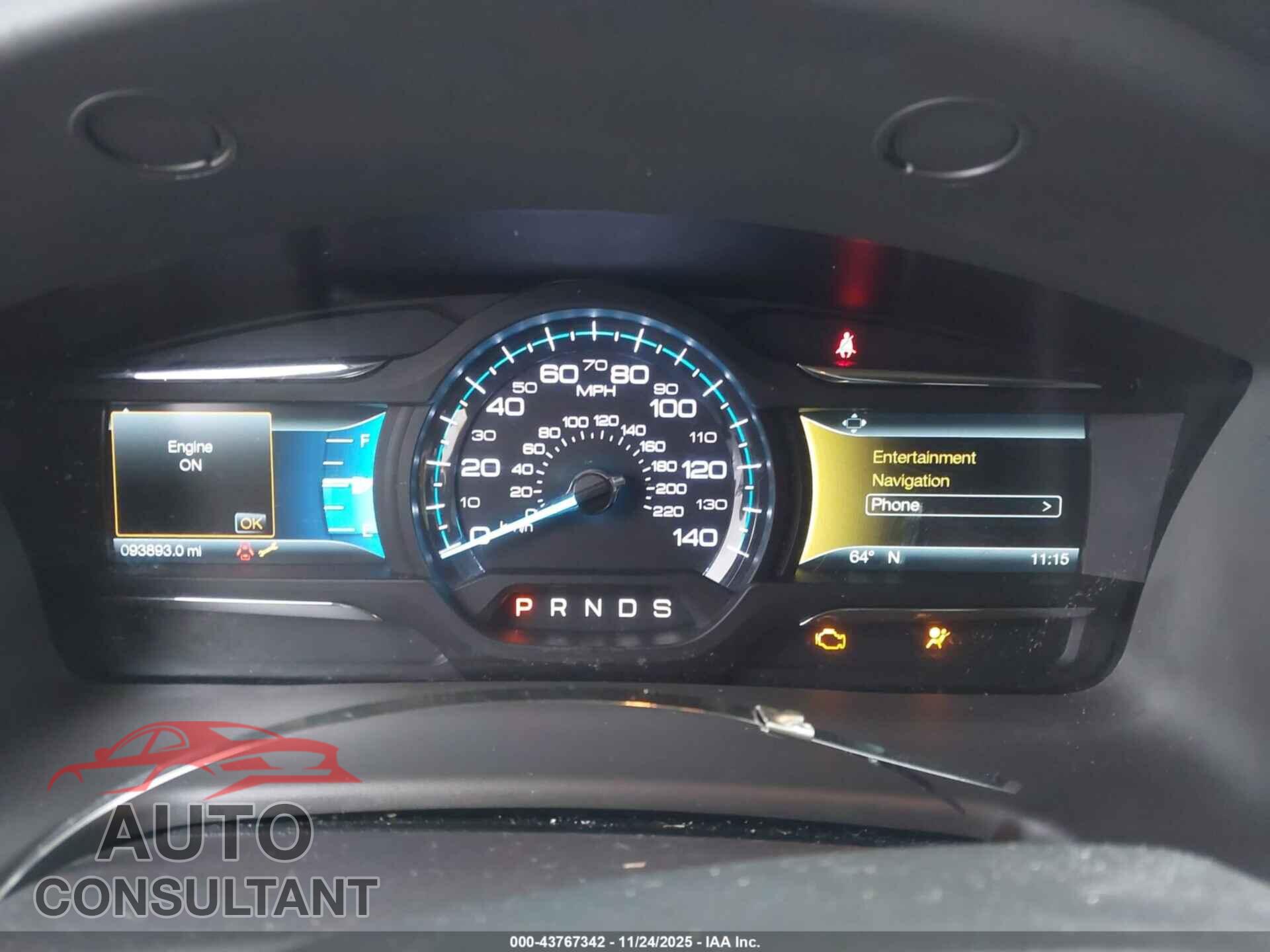 FORD FLEX 2019 - 2FMGK5D82KBA08376